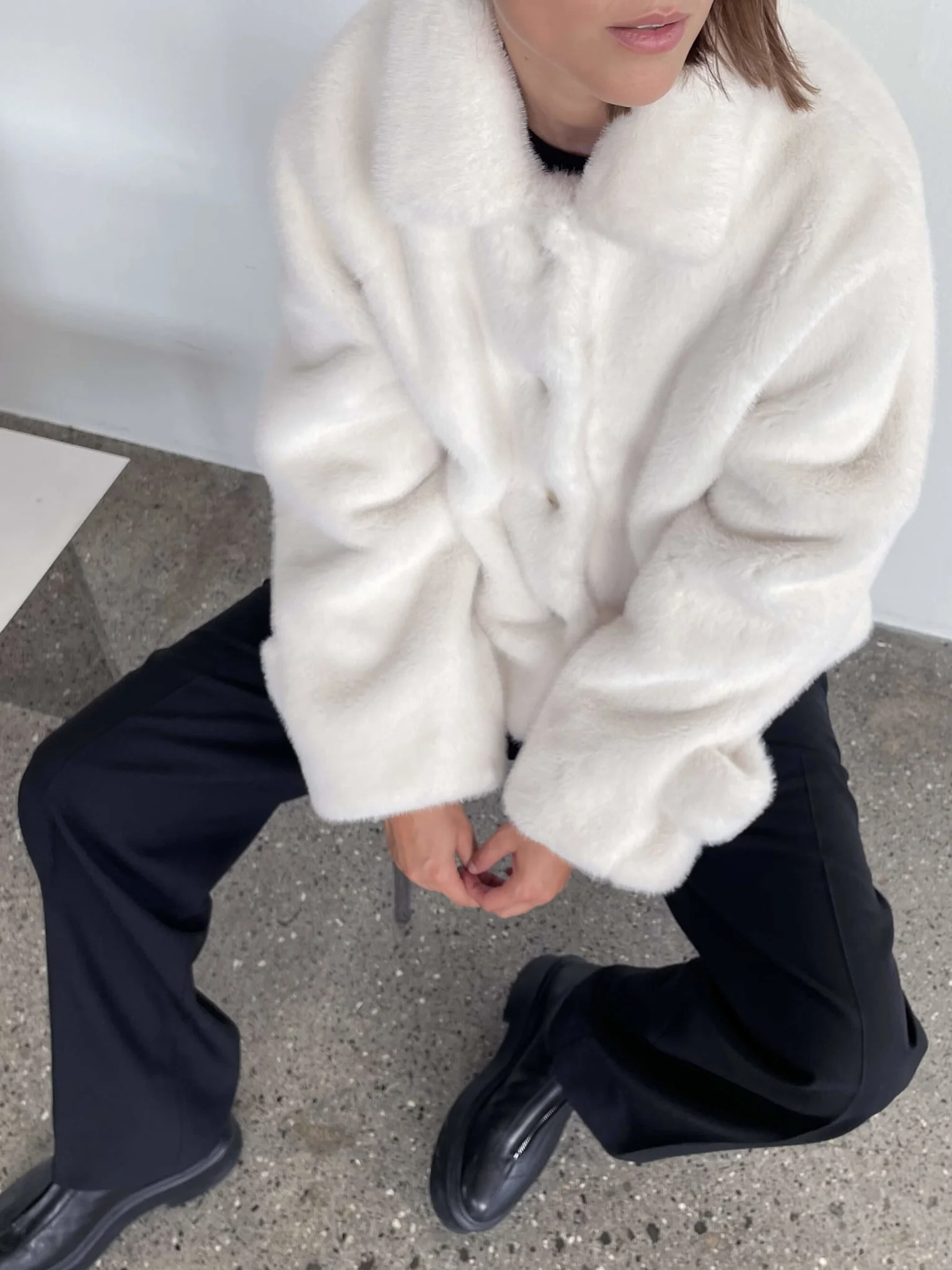 KELLY JACKET - WHITE - Image 7