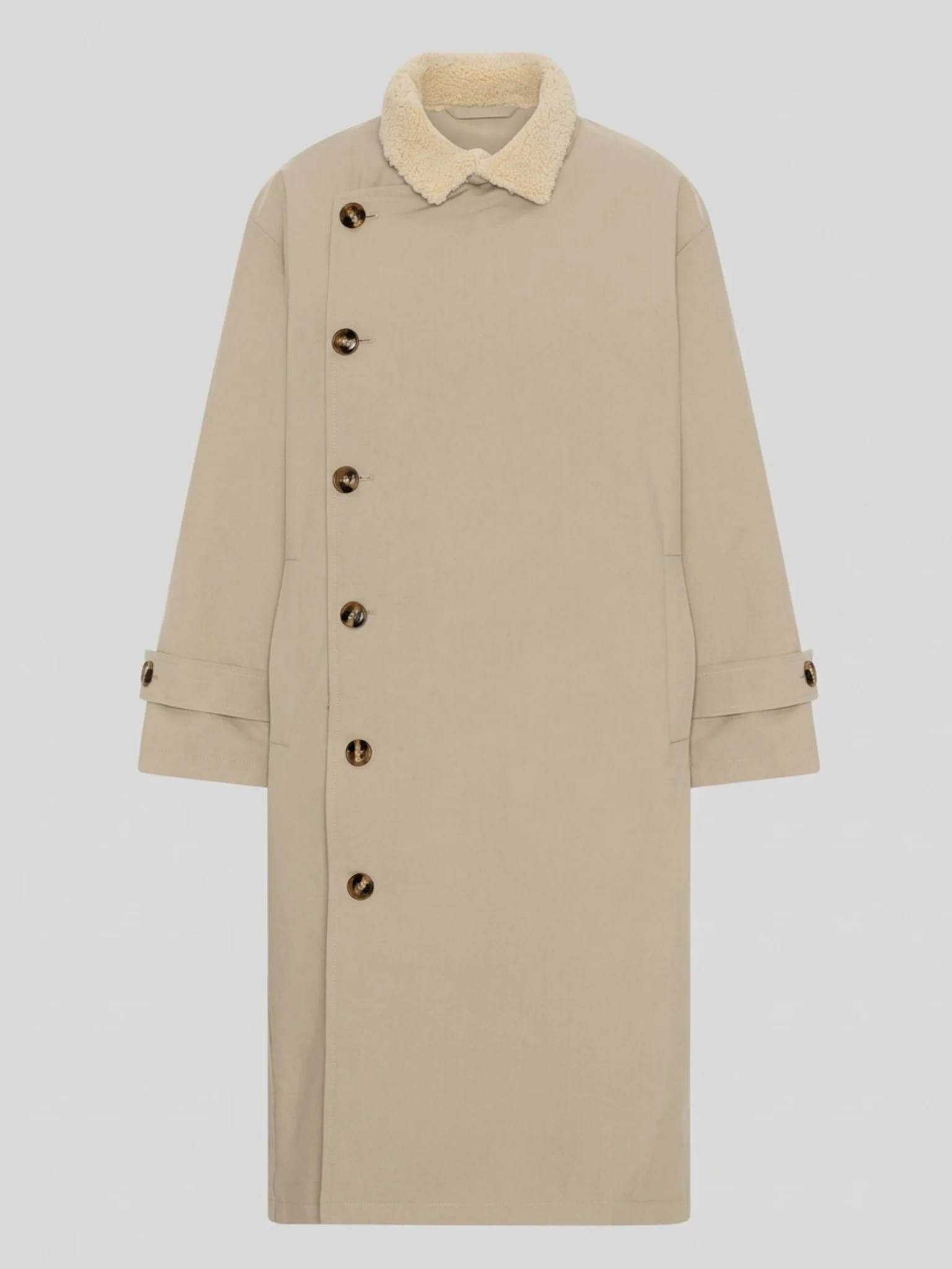 LOU COAT - BEIGE