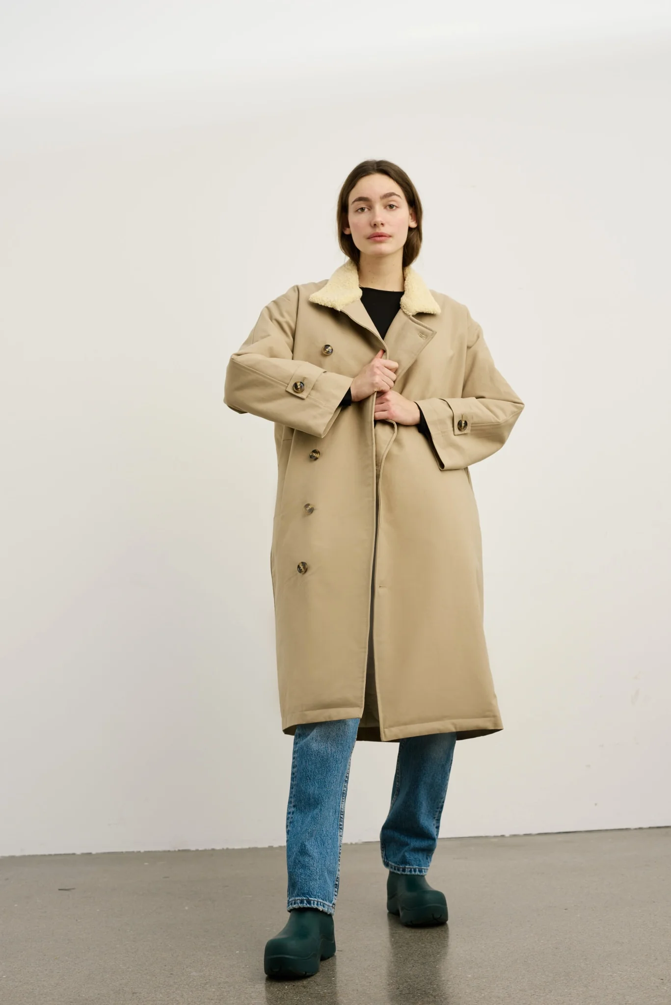 LOU COAT - BEIGE - Image 10