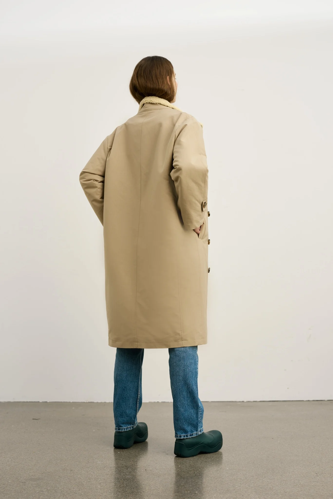 LOU COAT - BEIGE - Image 11