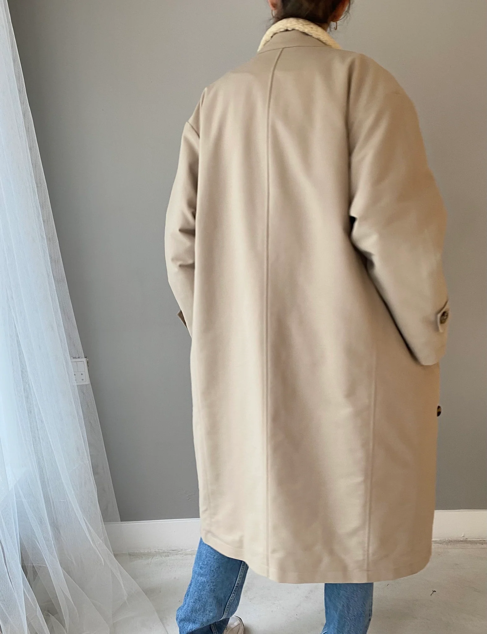 LOU COAT - BEIGE - Image 5