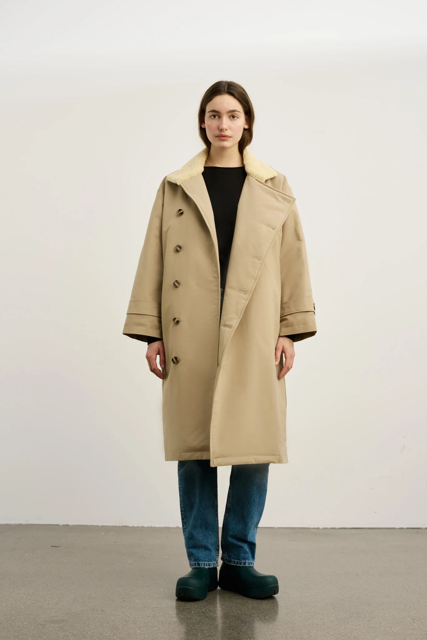 LOU COAT - BEIGE - Image 7