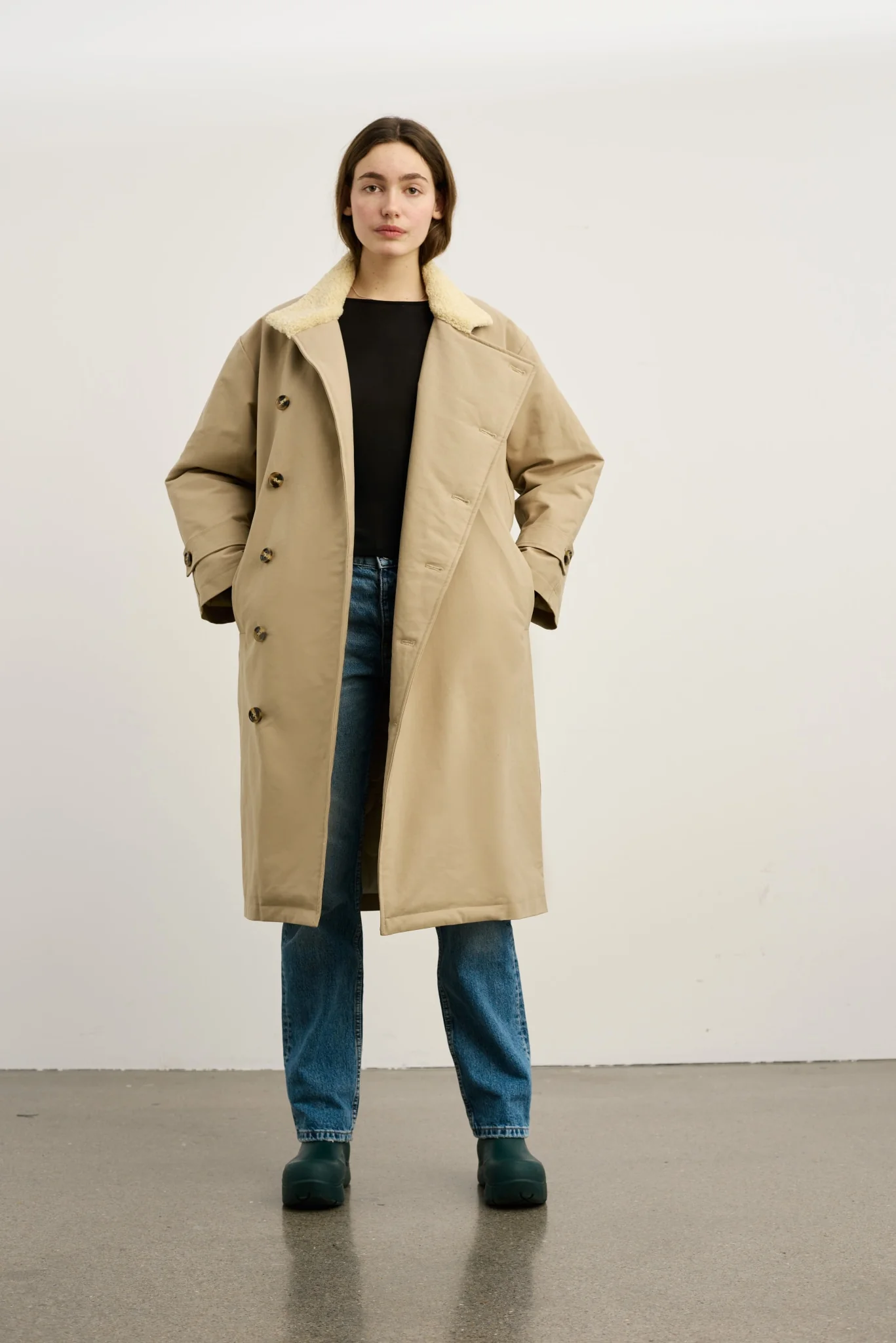 LOU COAT - BEIGE - Image 8