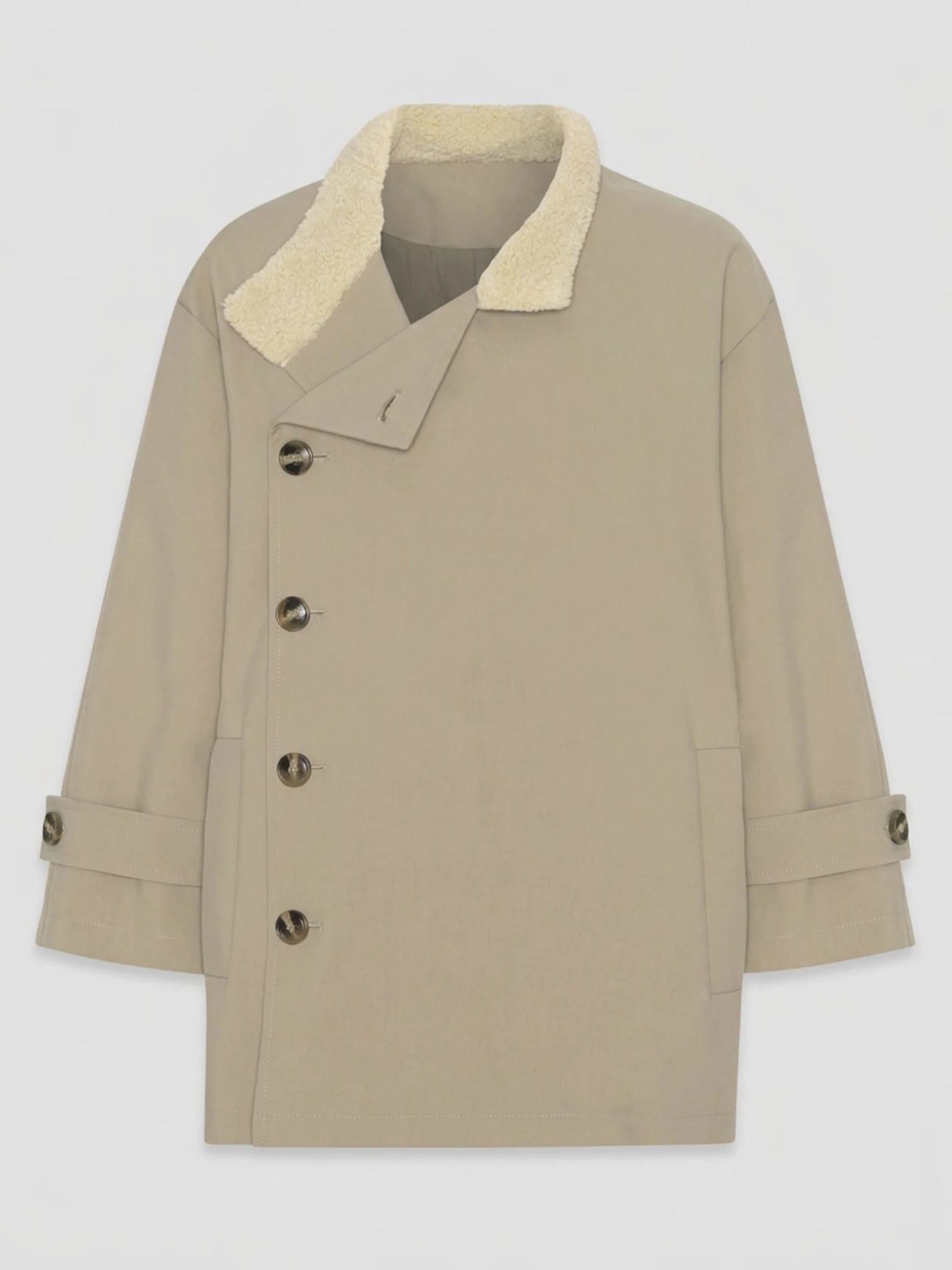LOU JACKET - BEIGE