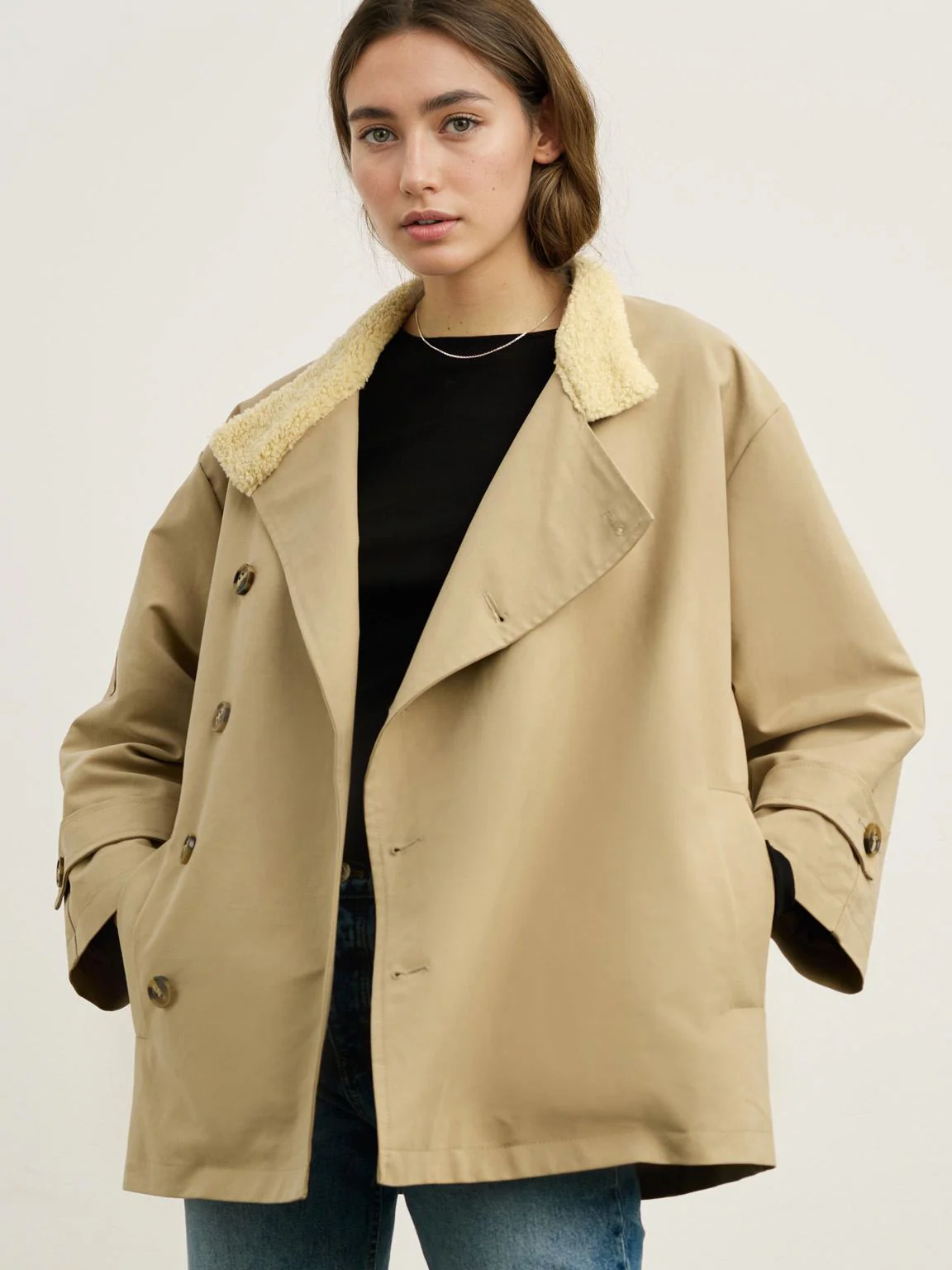 LOU JACKET - BEIGE - Image 2