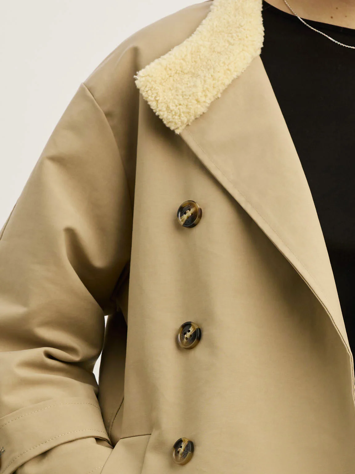 LOU JACKET - BEIGE - Image 4