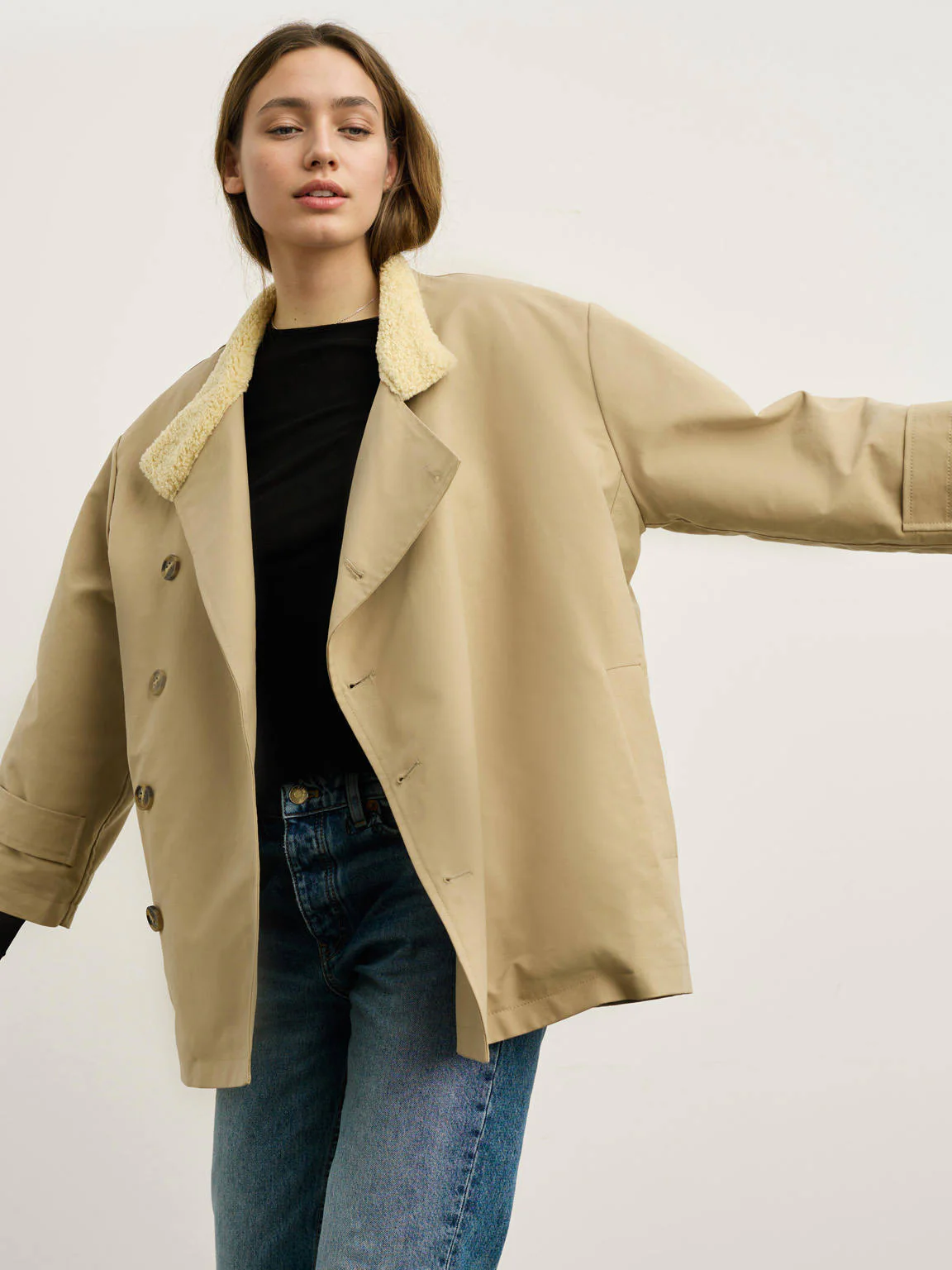 LOU JACKET - BEIGE - Image 5