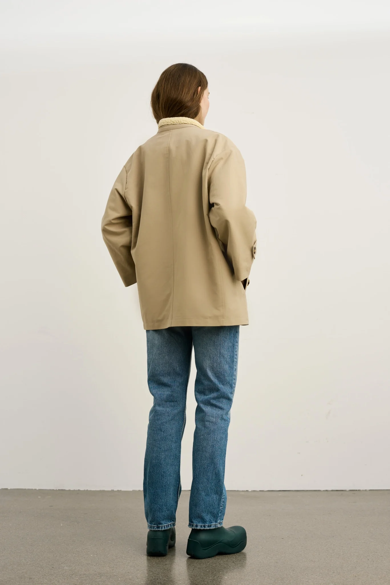LOU JACKET - BEIGE - Image 6