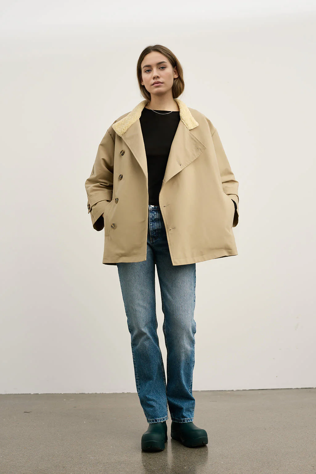 LOU JACKET - BEIGE - Image 7