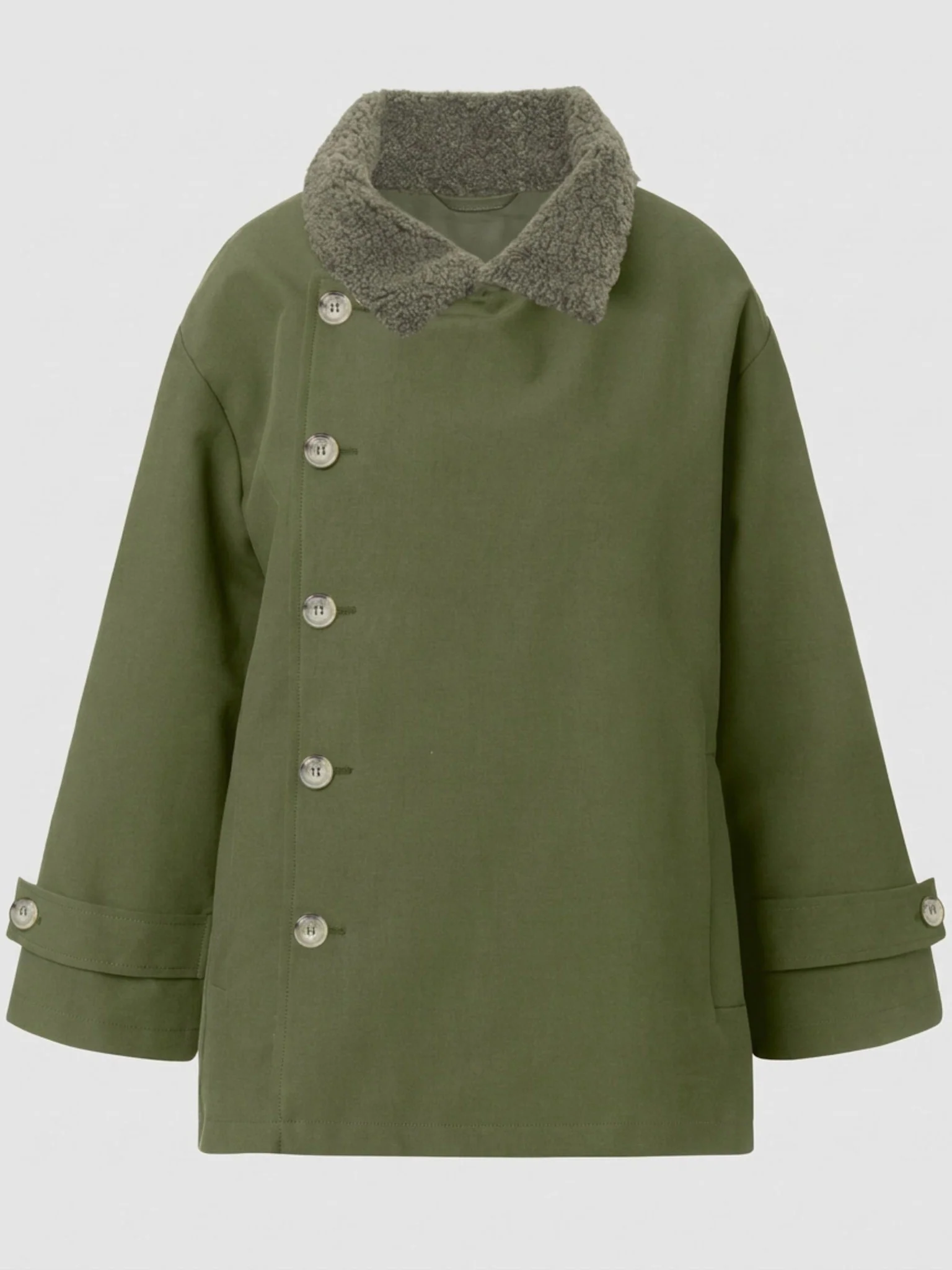 LOU JACKET - GREEN