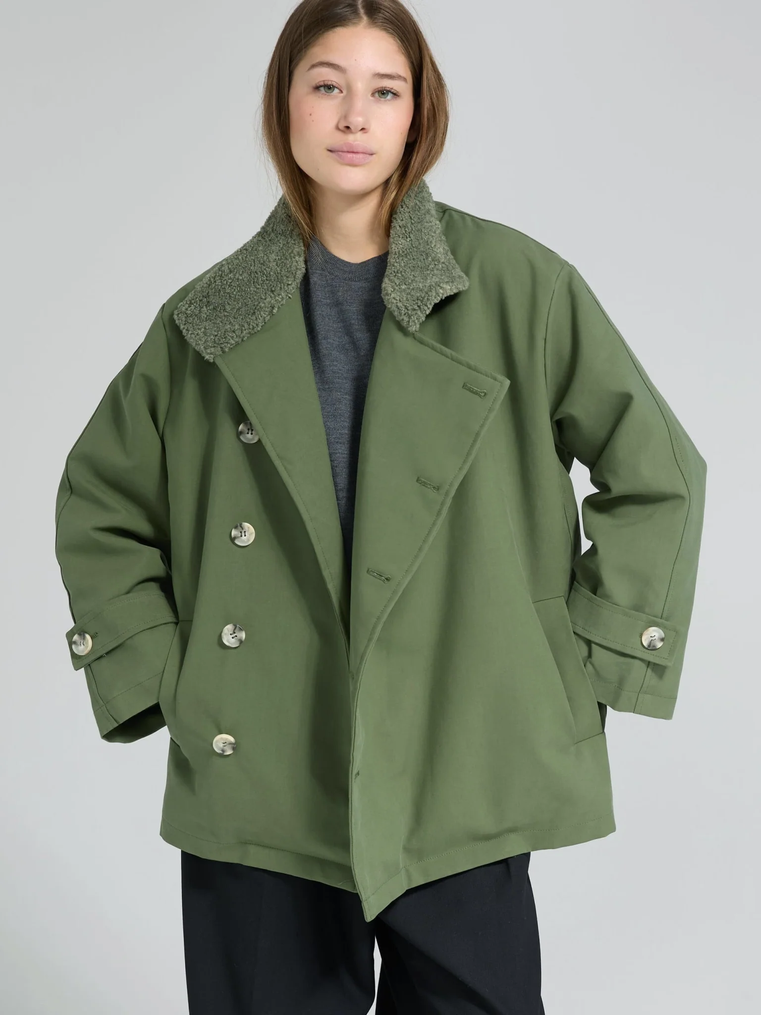 LOU JACKET - GREEN - Image 2