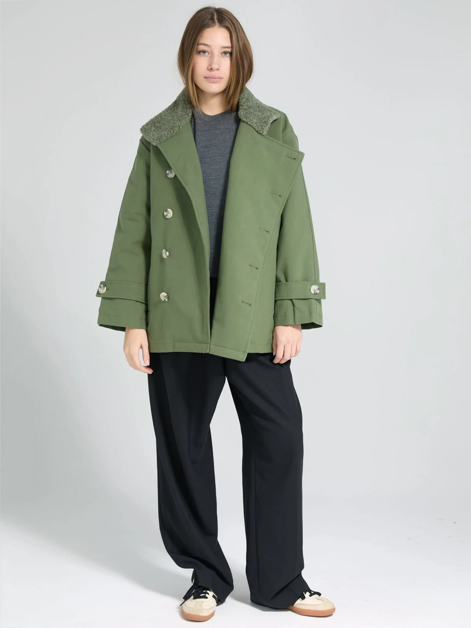 LOU JACKET - GREEN - Image 3