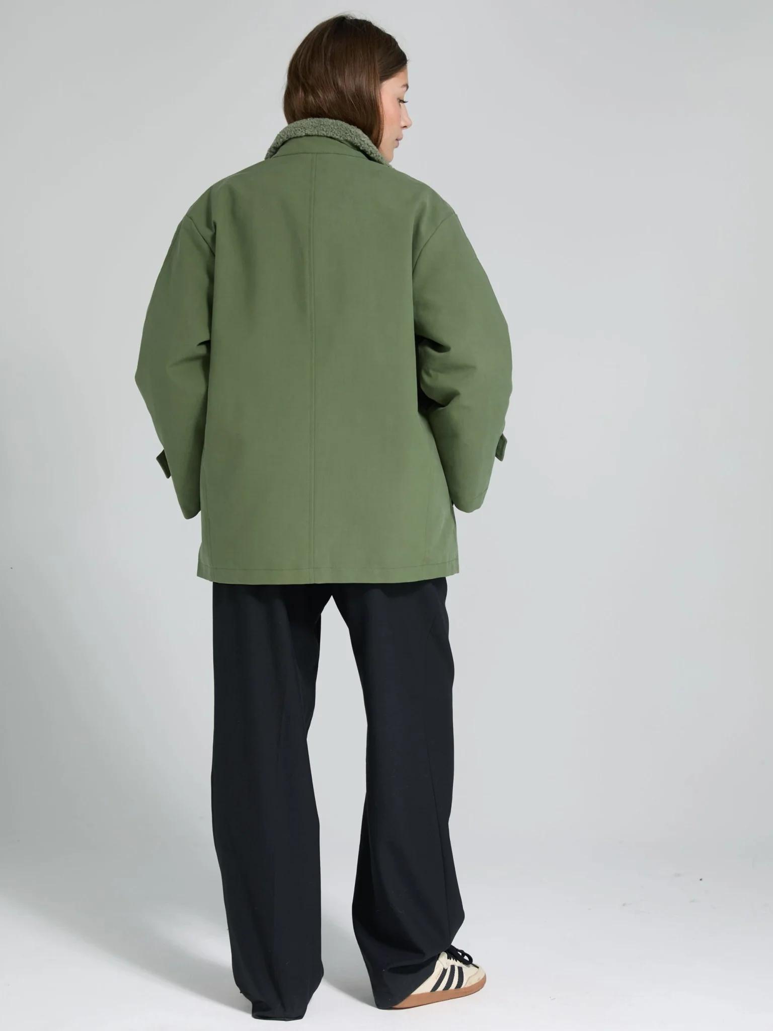 LOU JACKET - GREEN - Image 4