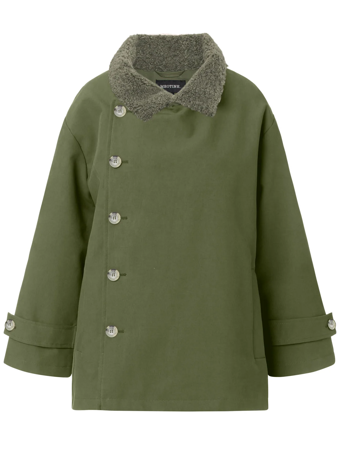 LOU JACKET - GREEN - Image 5