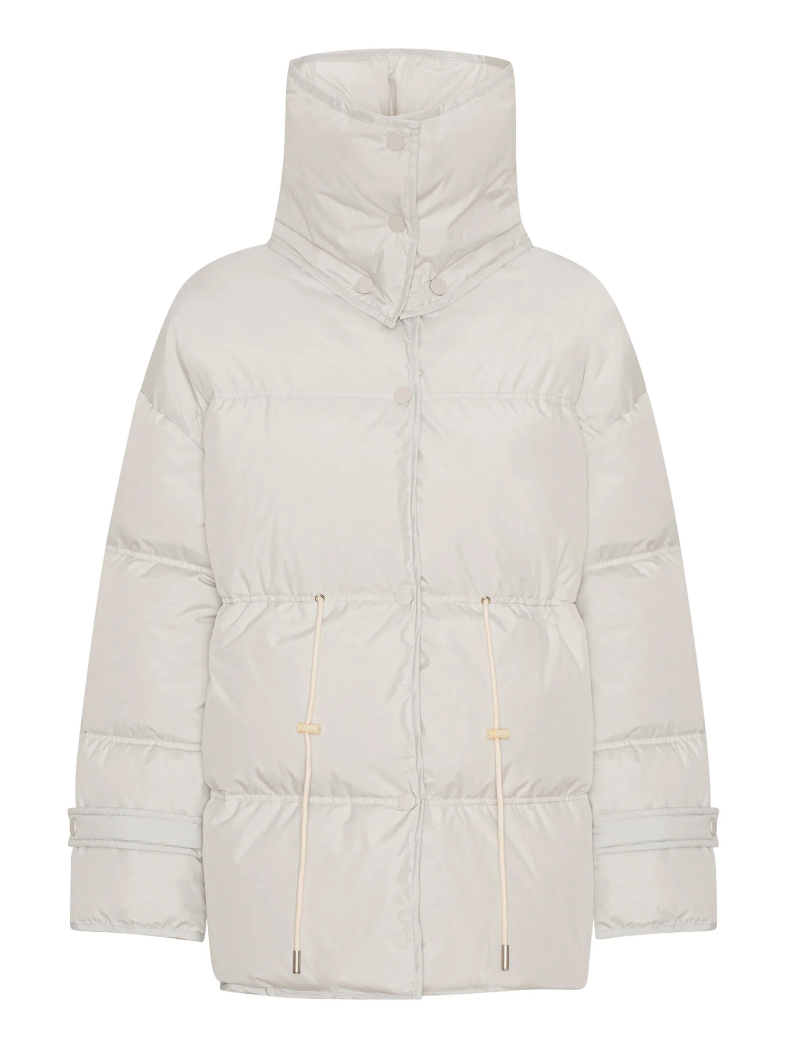 LULU DOWN JACKET - GREY - Image 9
