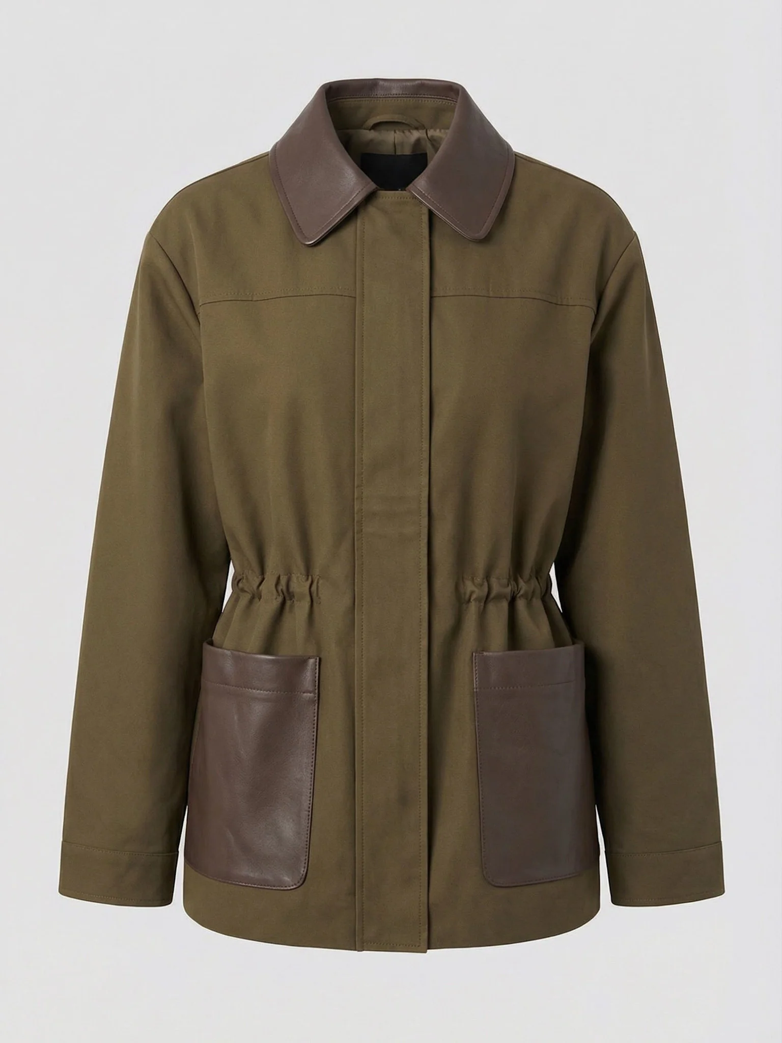 MARIS JACKET - ARMY - Image 3