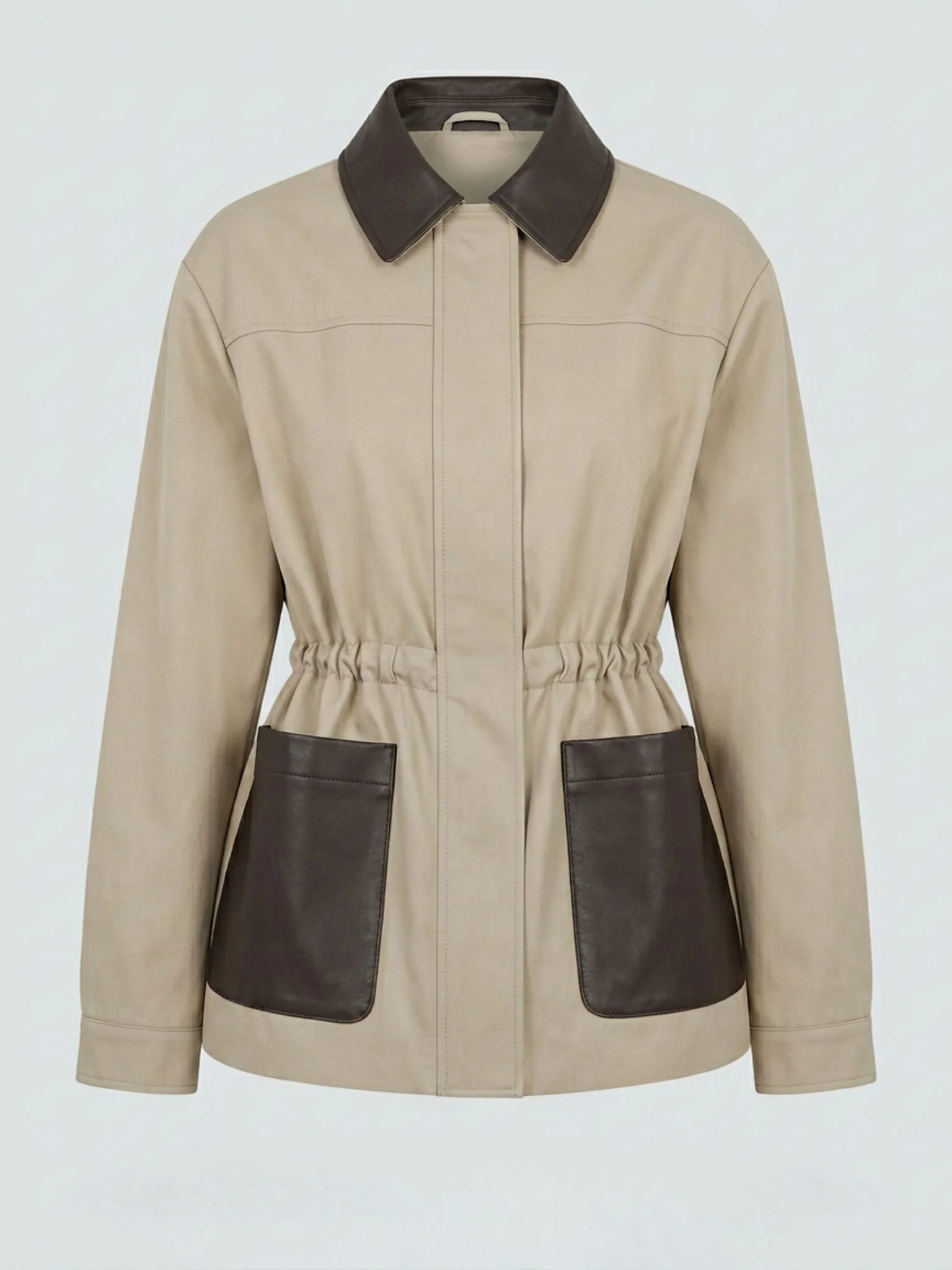 MARIS JACKET - BEIGE - Image 10