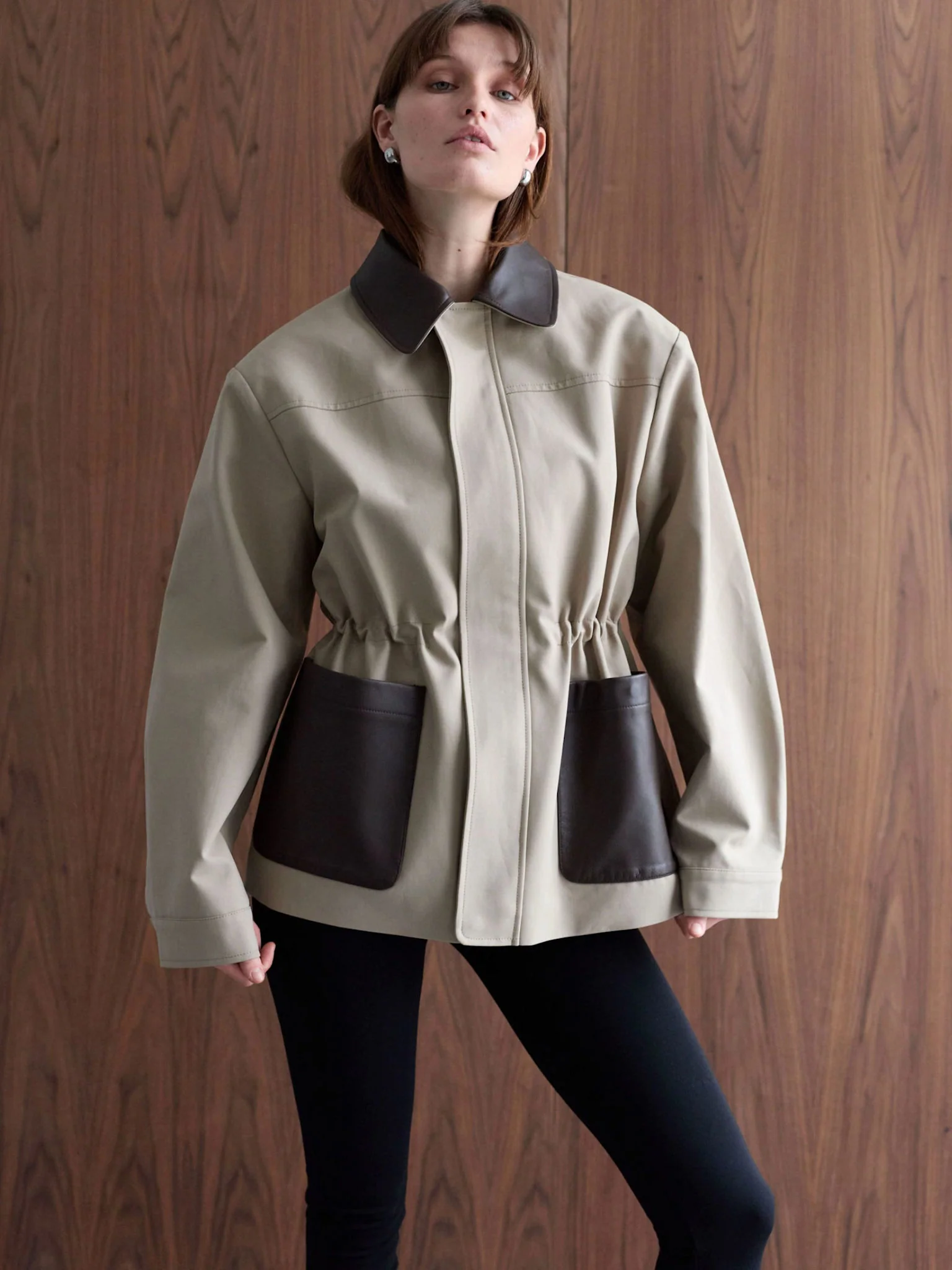 MARIS JACKET - BEIGE - Image 3