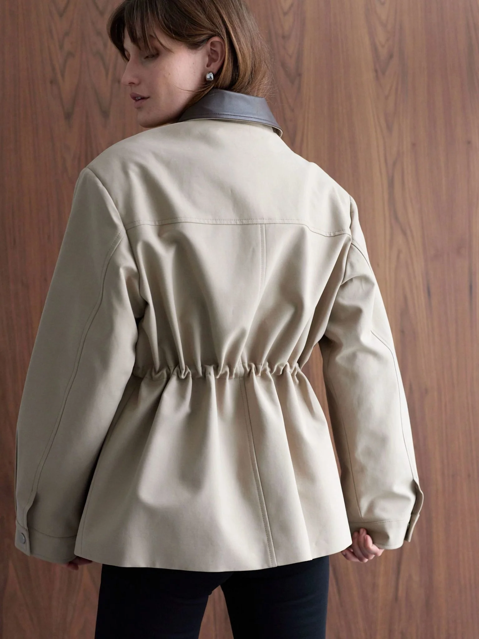 MARIS JACKET - BEIGE - Image 5