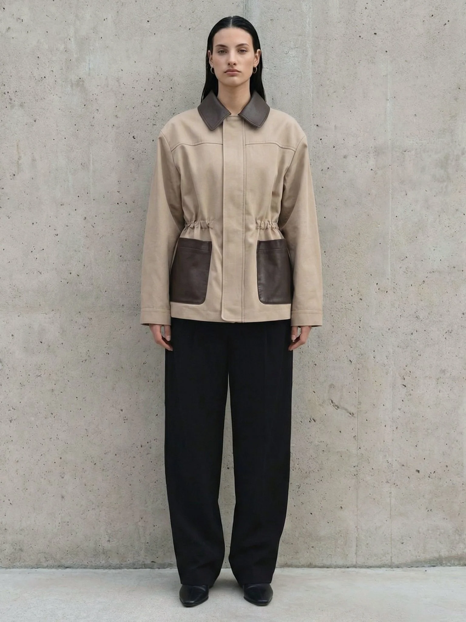 MARIS JACKET - BEIGE - Image 8