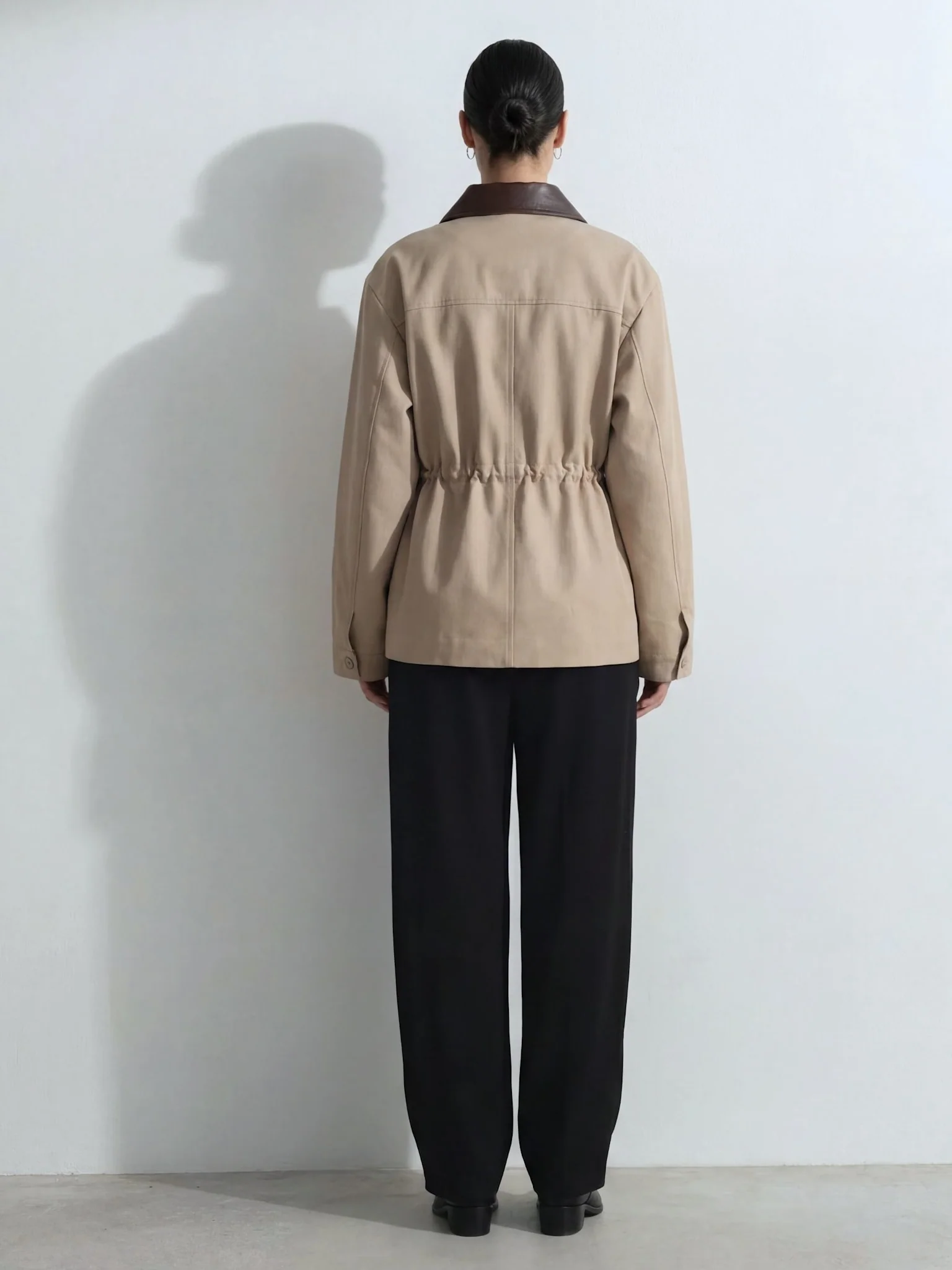 MARIS JACKET - BEIGE - Image 9