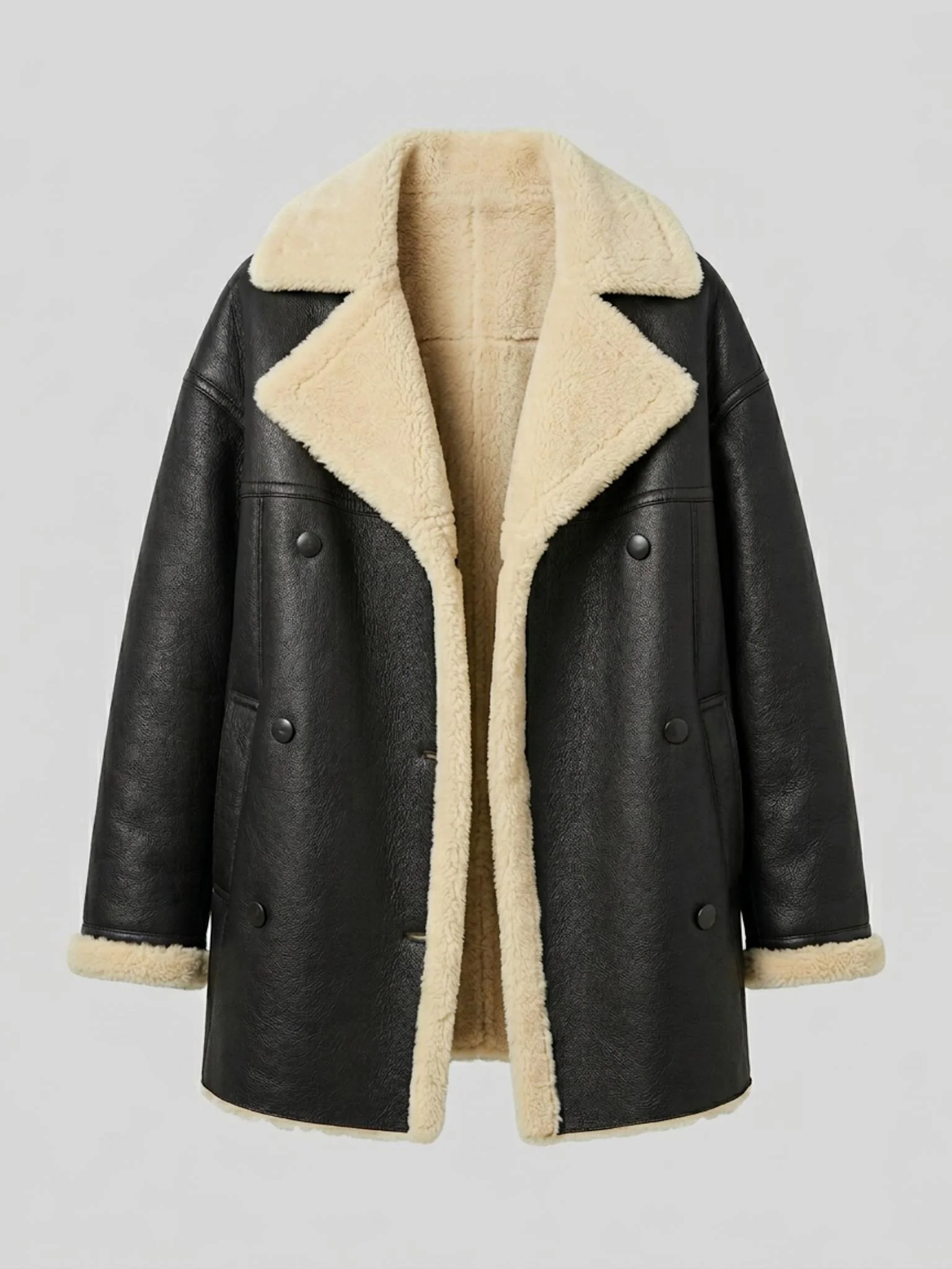 MARLIN JACKET - DARK BROWN