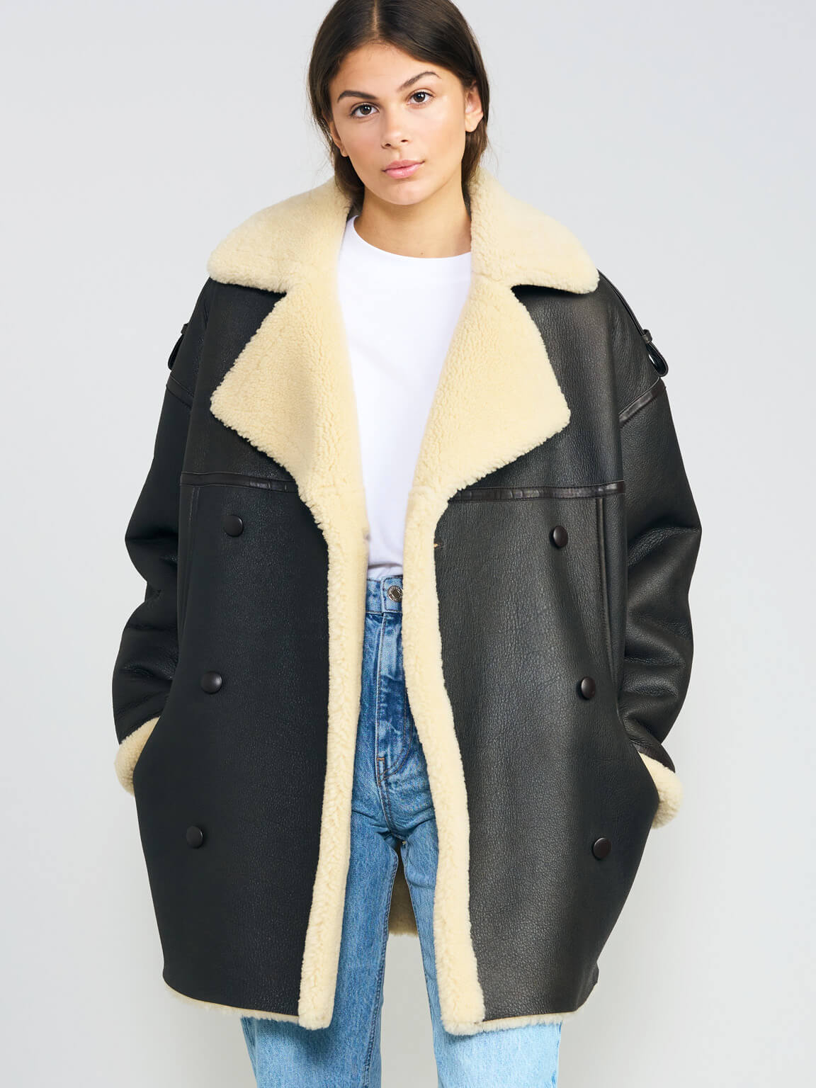 MARLIN JACKET - DARK BROWN - Image 2