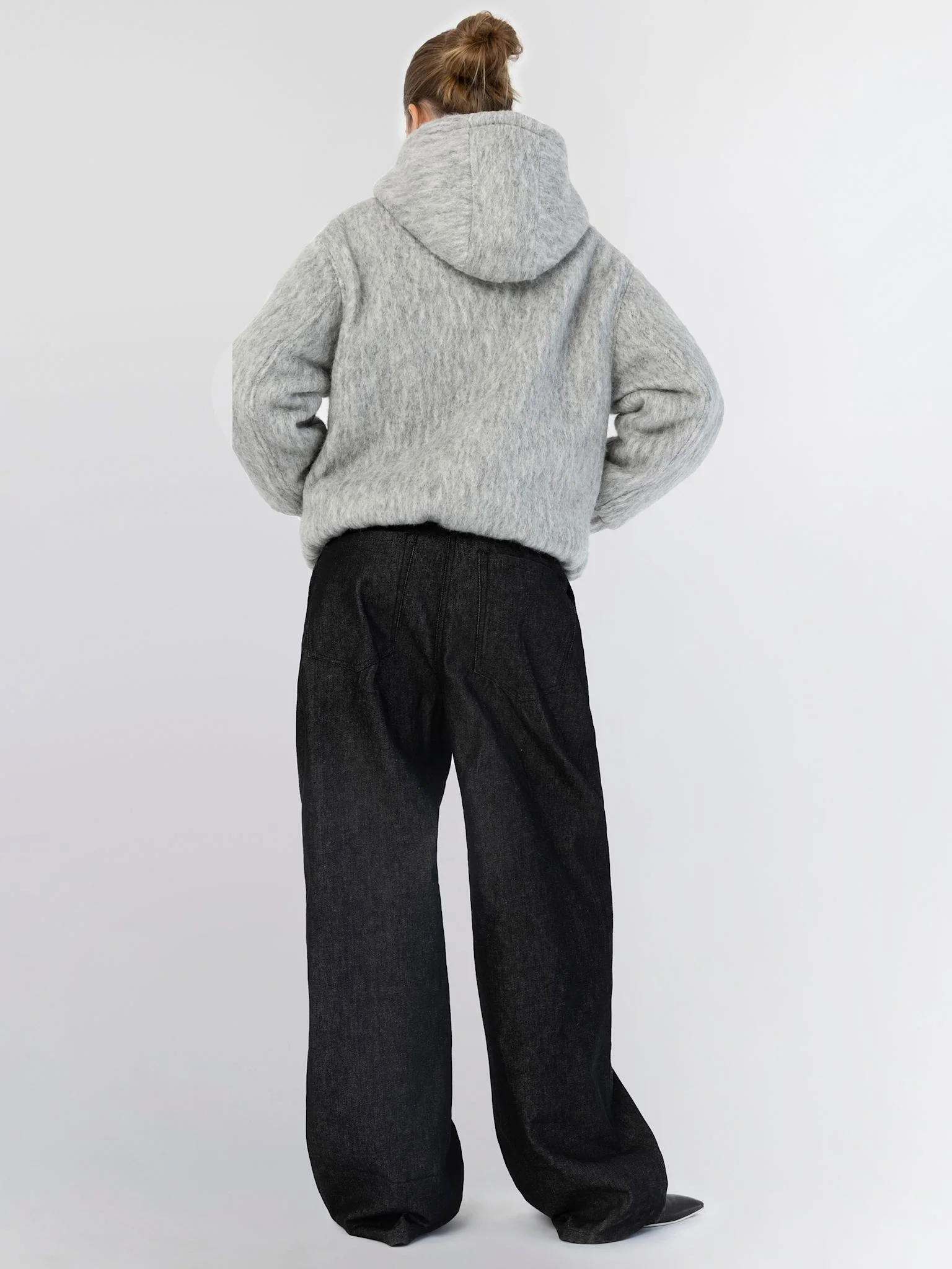 MILA BOMBER JACKET - MOHAIR - Image 4