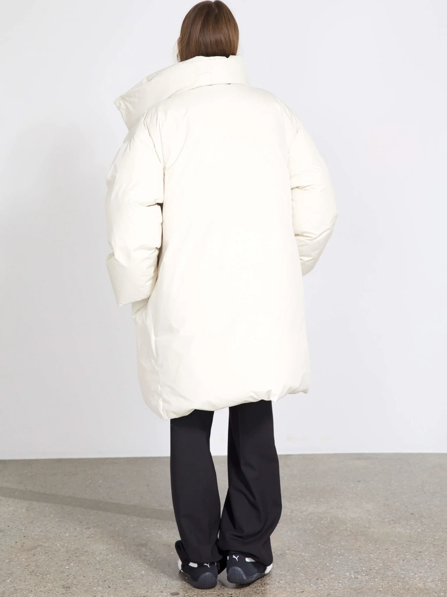 MOLLY PUFFER COAT - CREME - Image 2