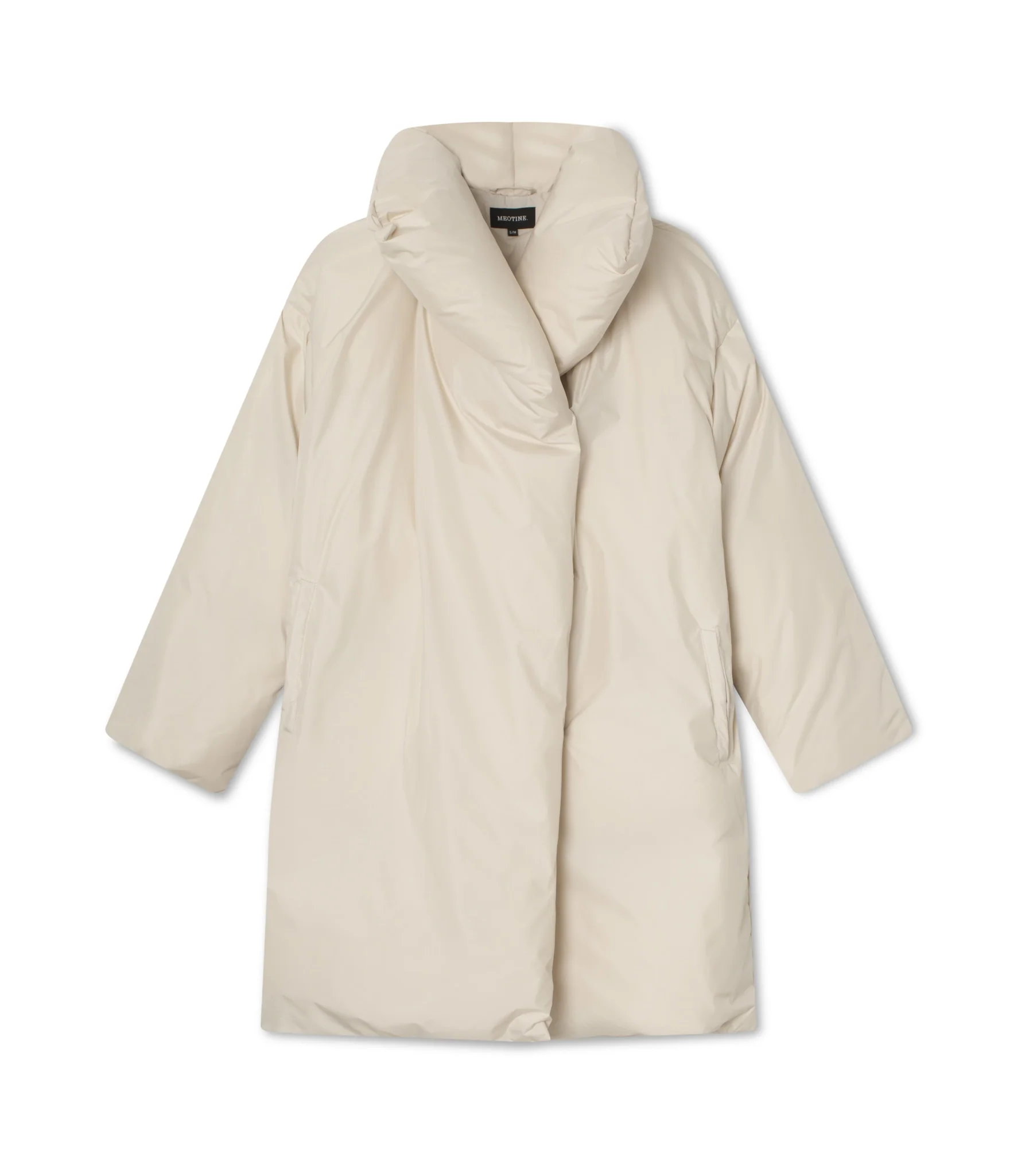 MOLLY PUFFER COAT - CREME - Image 3