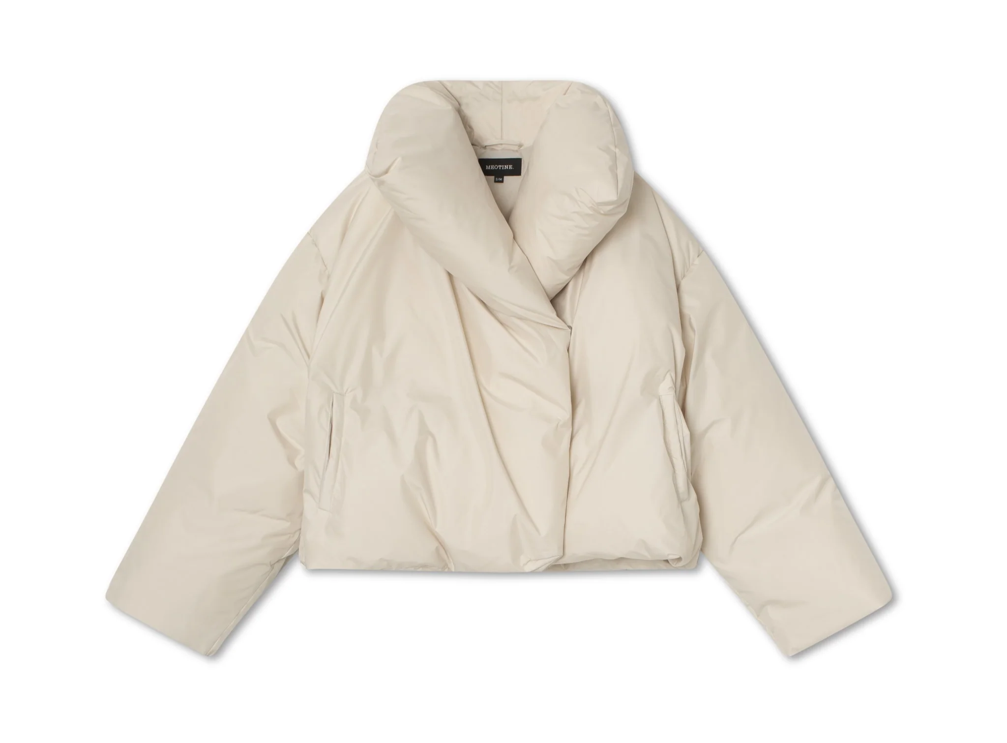 MOLLY PUFFER JACKET - CREME - Image 5