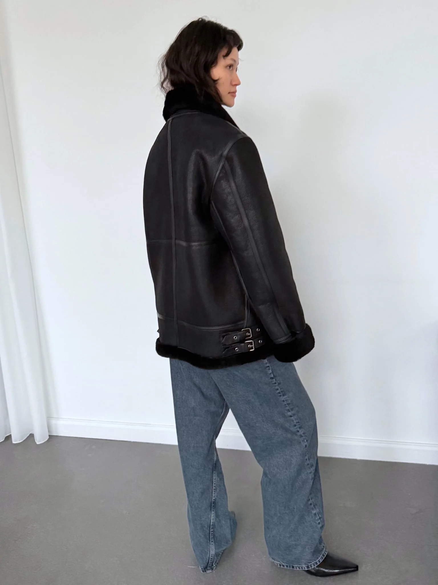 MORGAN JACKET - BLACK - Image 3