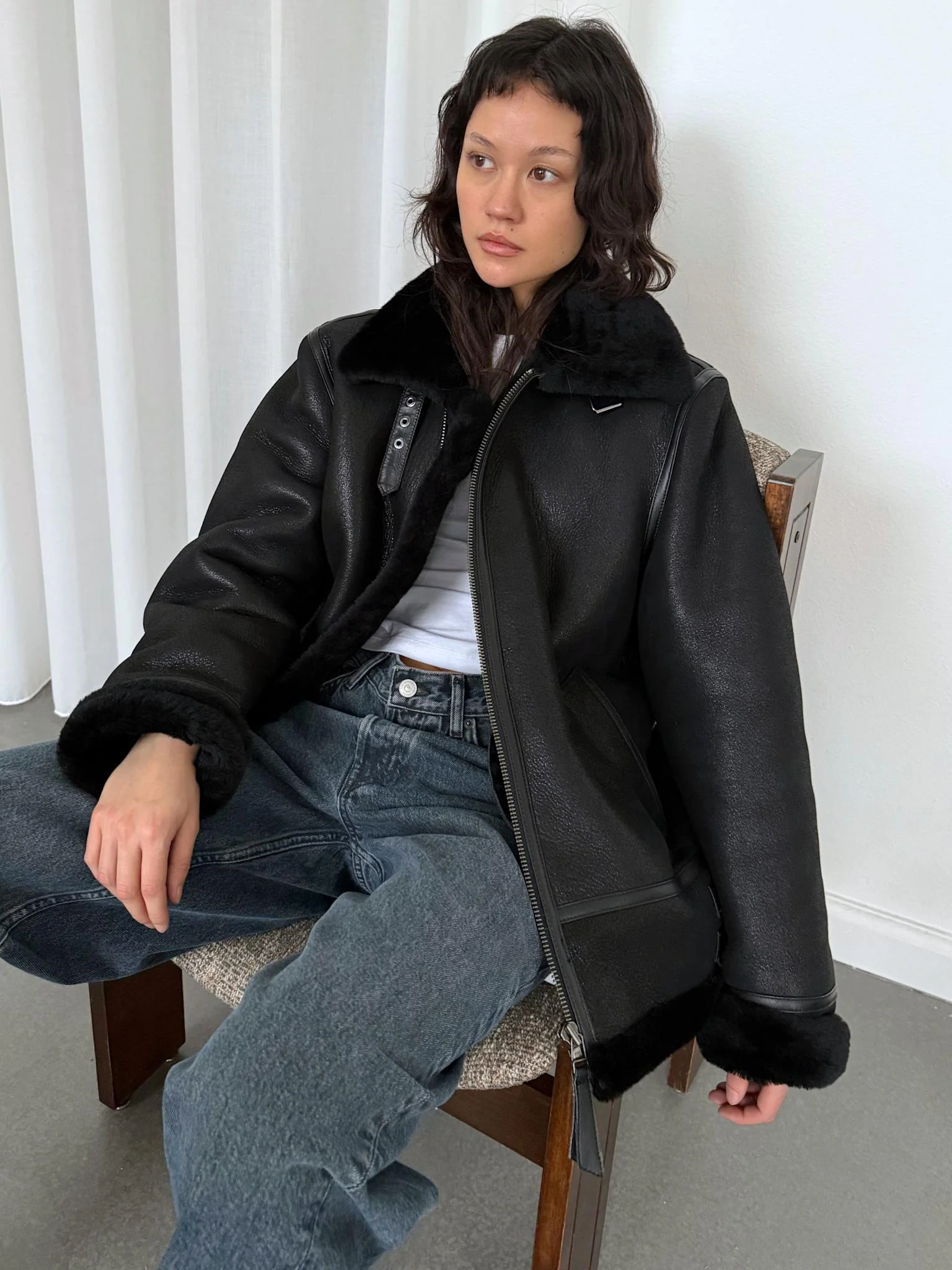 MORGAN JACKET - BLACK - Image 4
