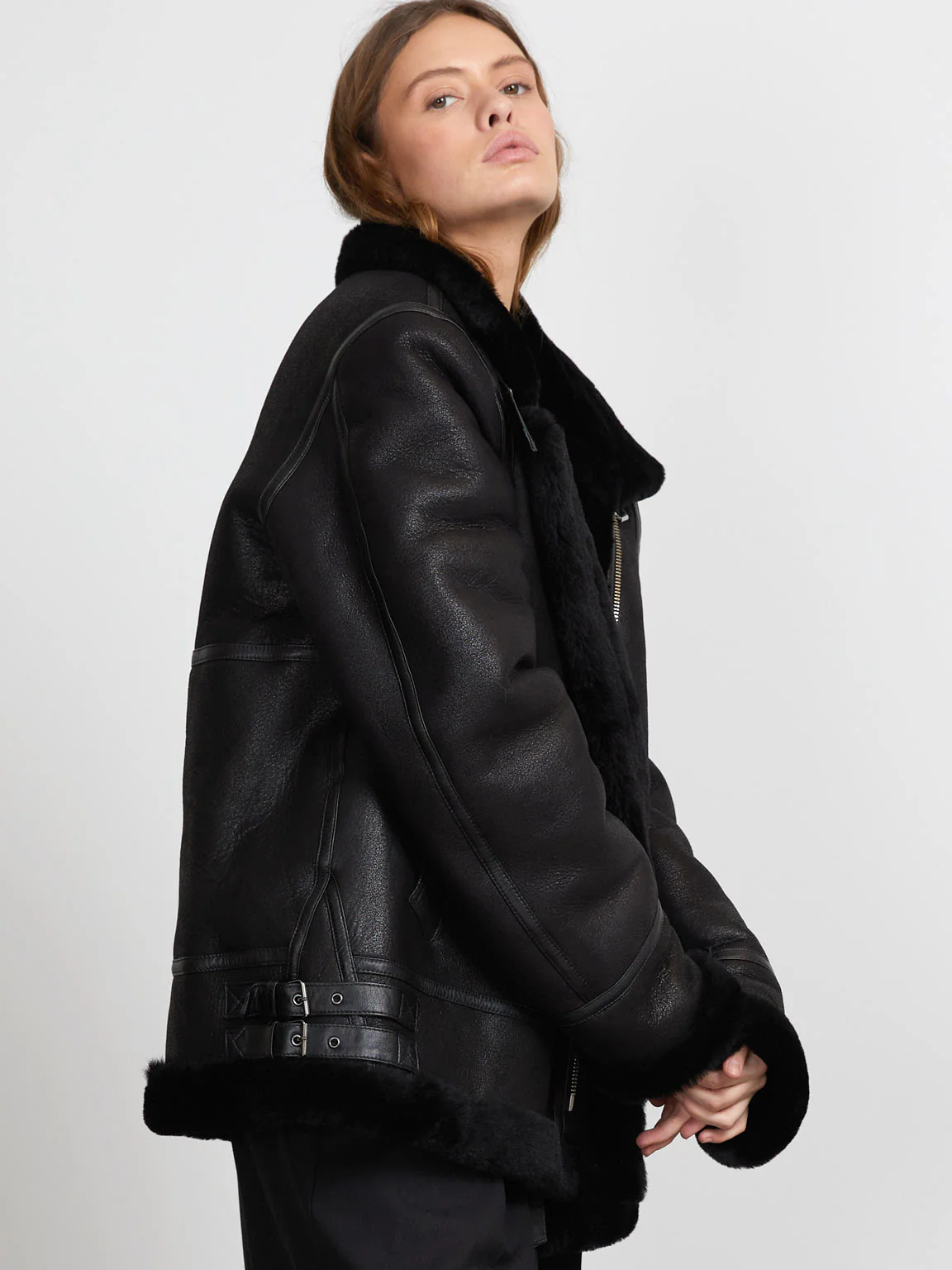 MORGAN JACKET - BLACK - Image 7