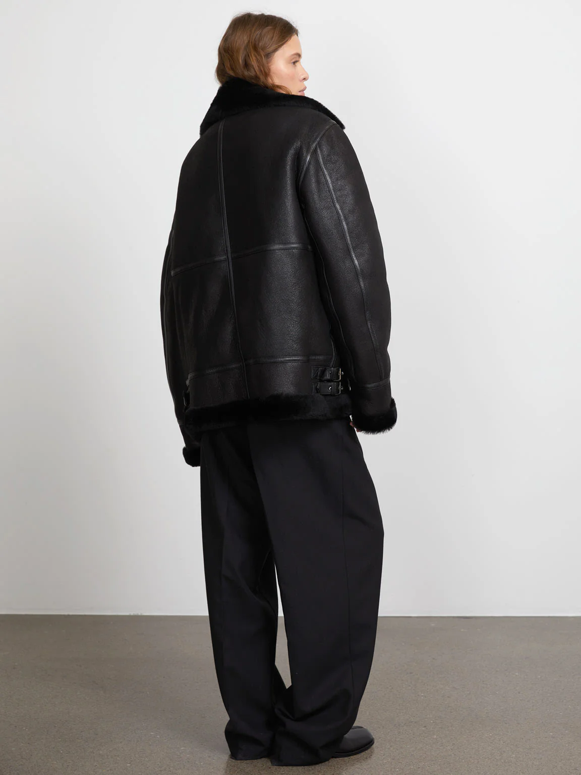 MORGAN JACKET - BLACK - Image 9