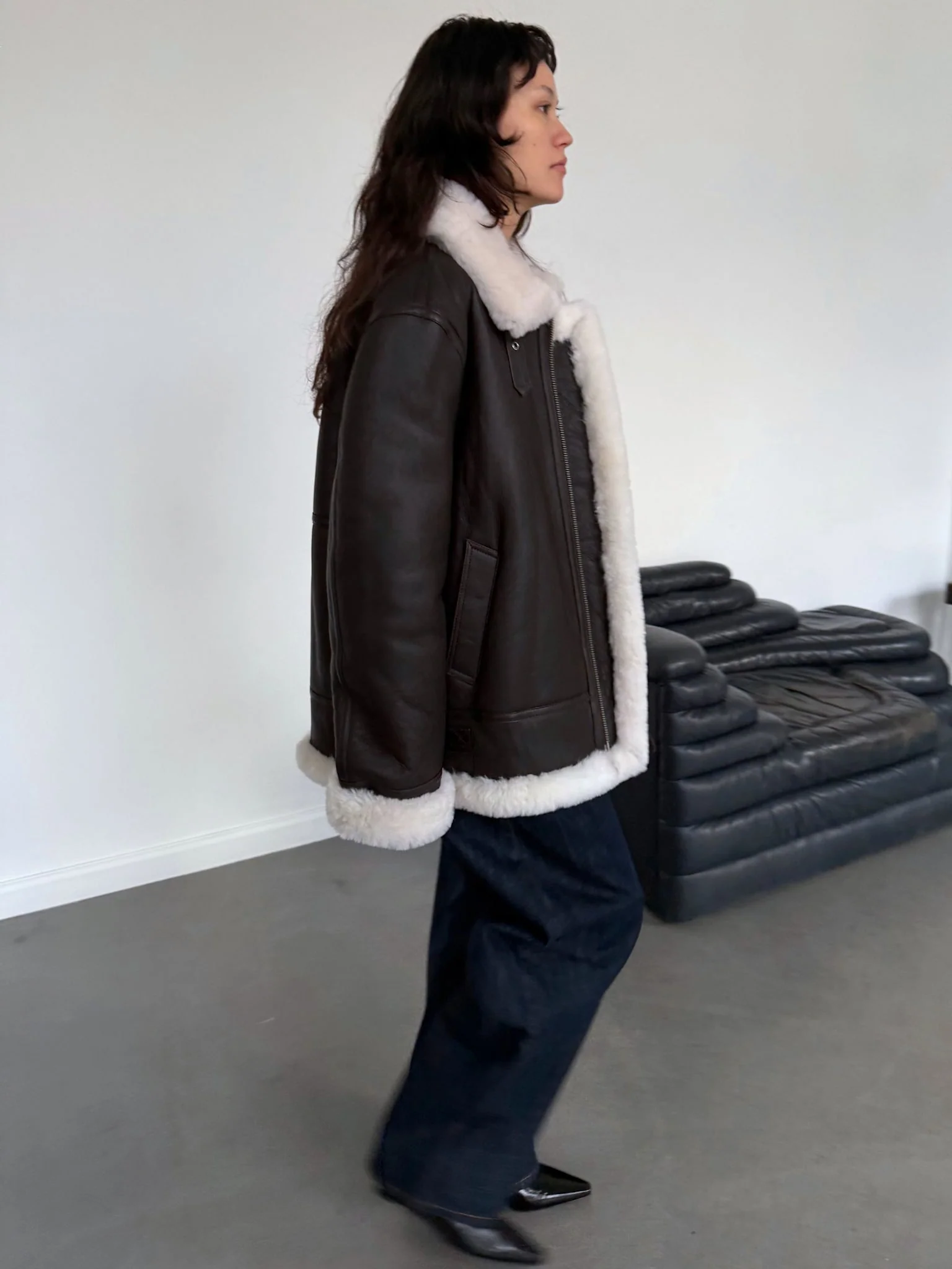 MORGAN JACKET - BROWN - Image 3