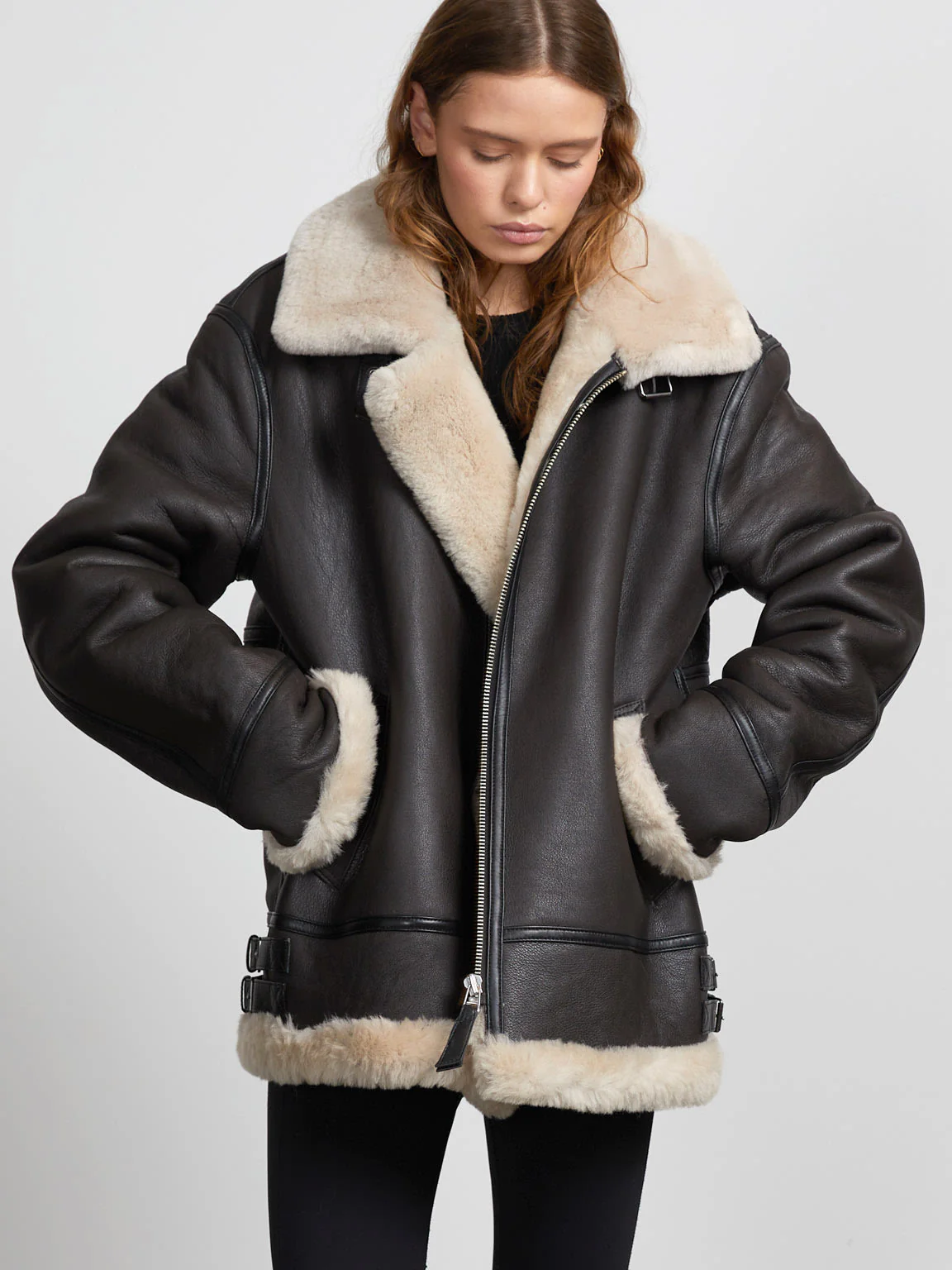 MORGAN JACKET - BROWN - Image 6