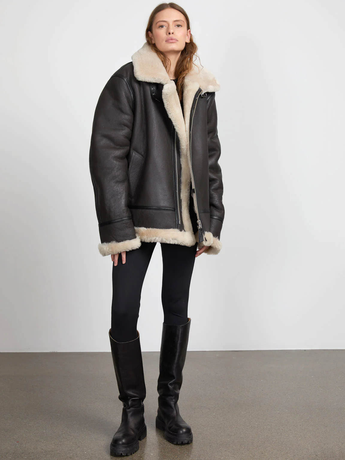 MORGAN JACKET - BROWN - Image 7
