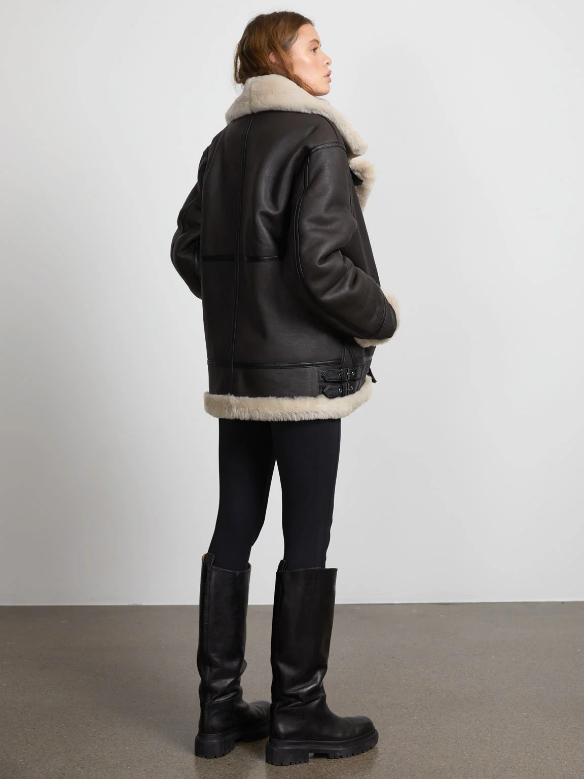 MORGAN JACKET - BROWN - Image 8