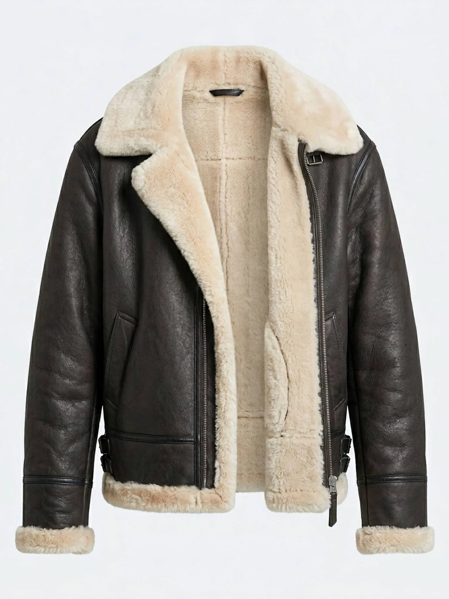 MORGAN JACKET - BROWN - Image 9