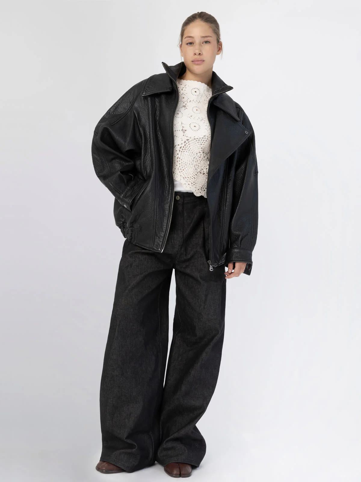 PARKER JACKET - BLACK - Image 3