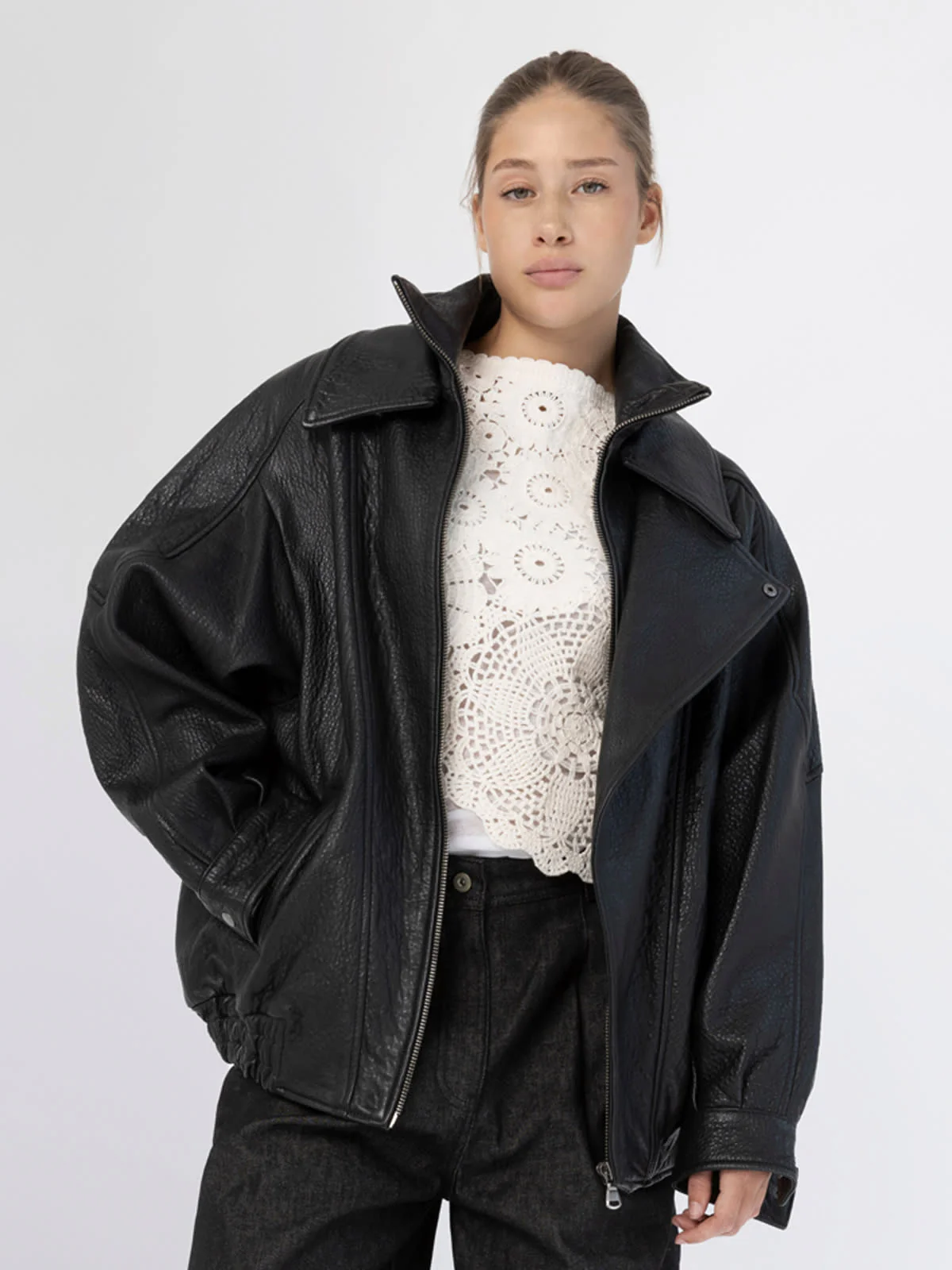 PARKER JACKET - BLACK - Image 4