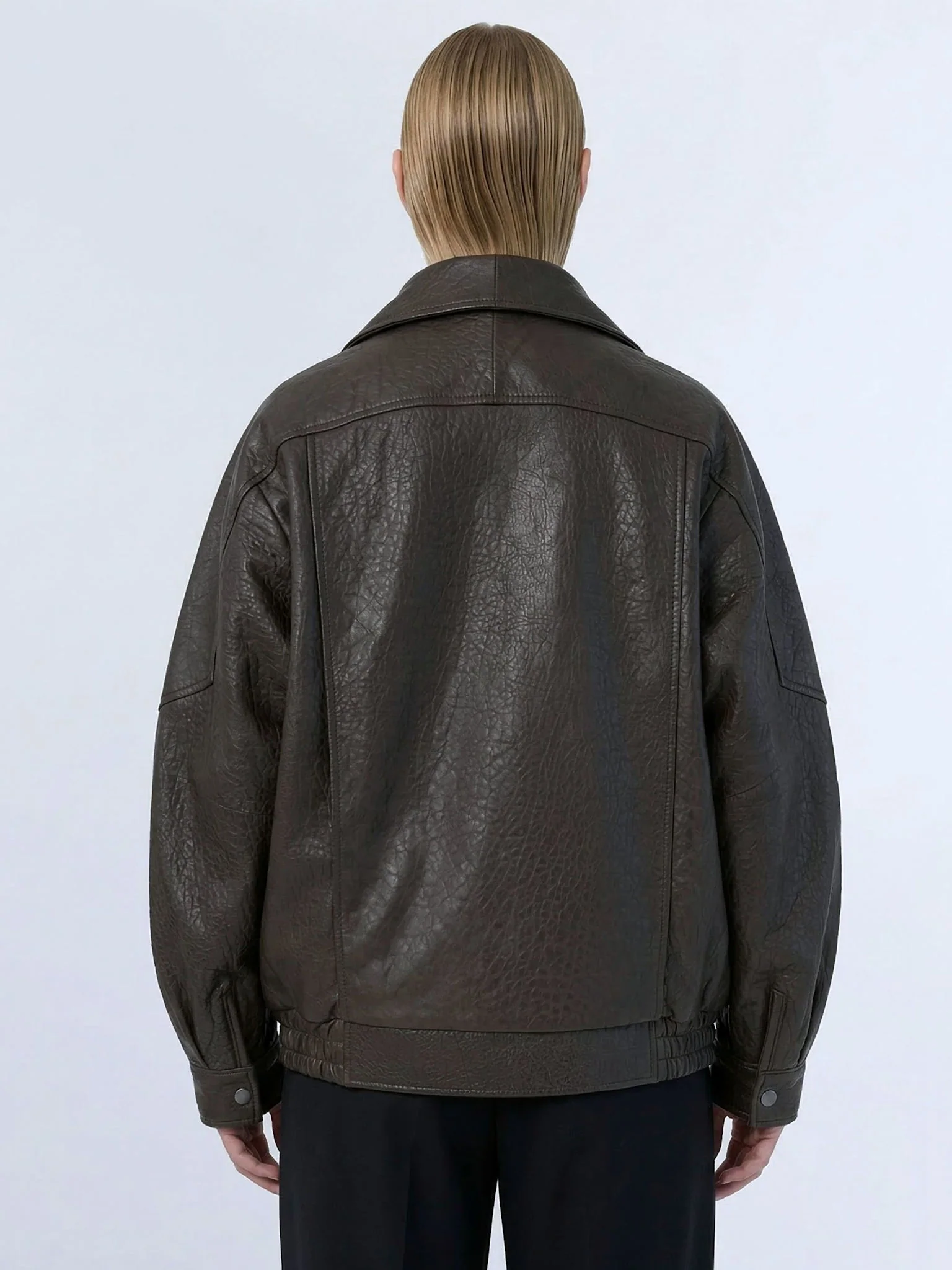 PARKER JACKET - BROWN - Image 3