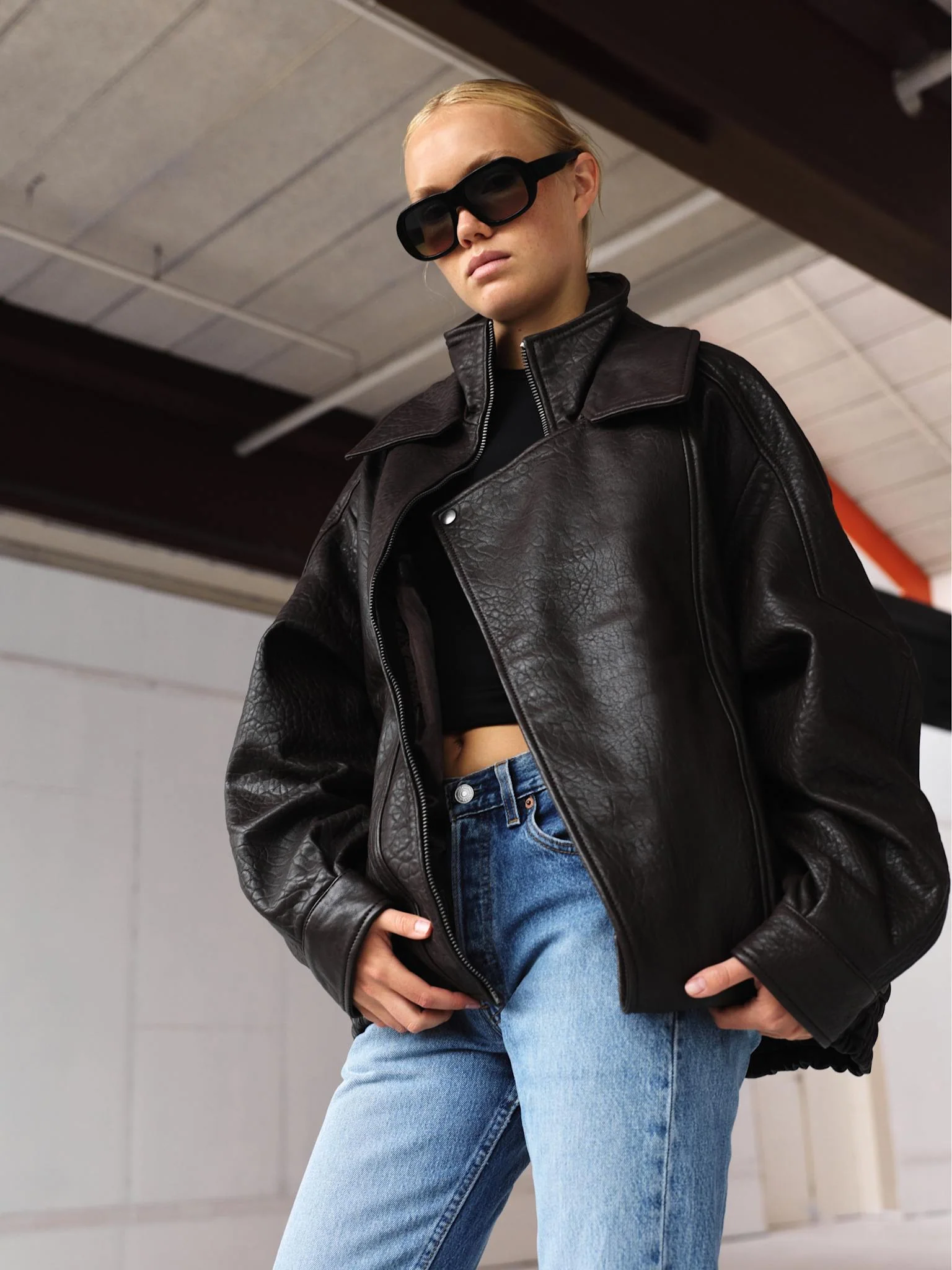 PARKER JACKET - BROWN - Image 4