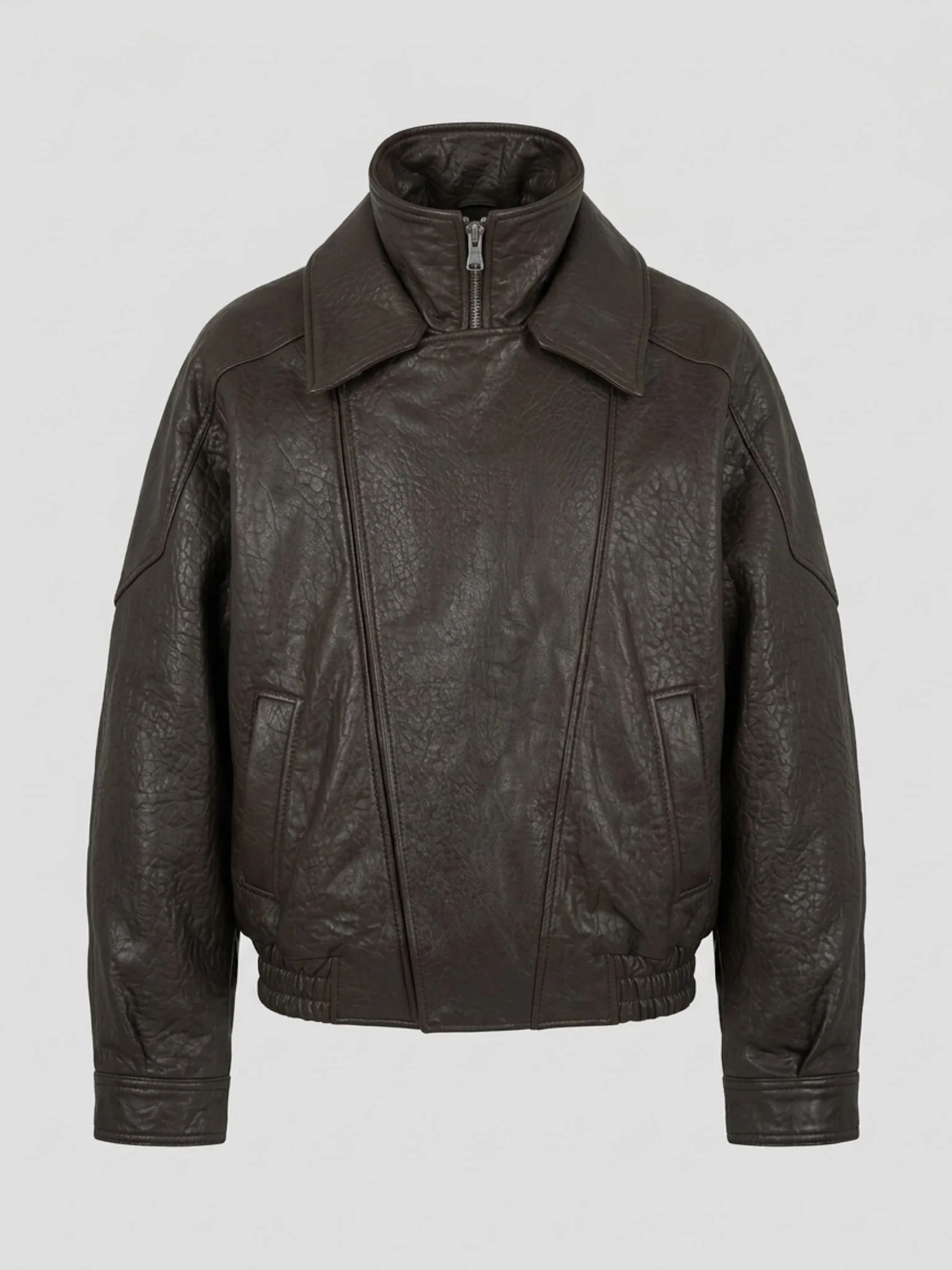 PARKER JACKET - BROWN - Image 5