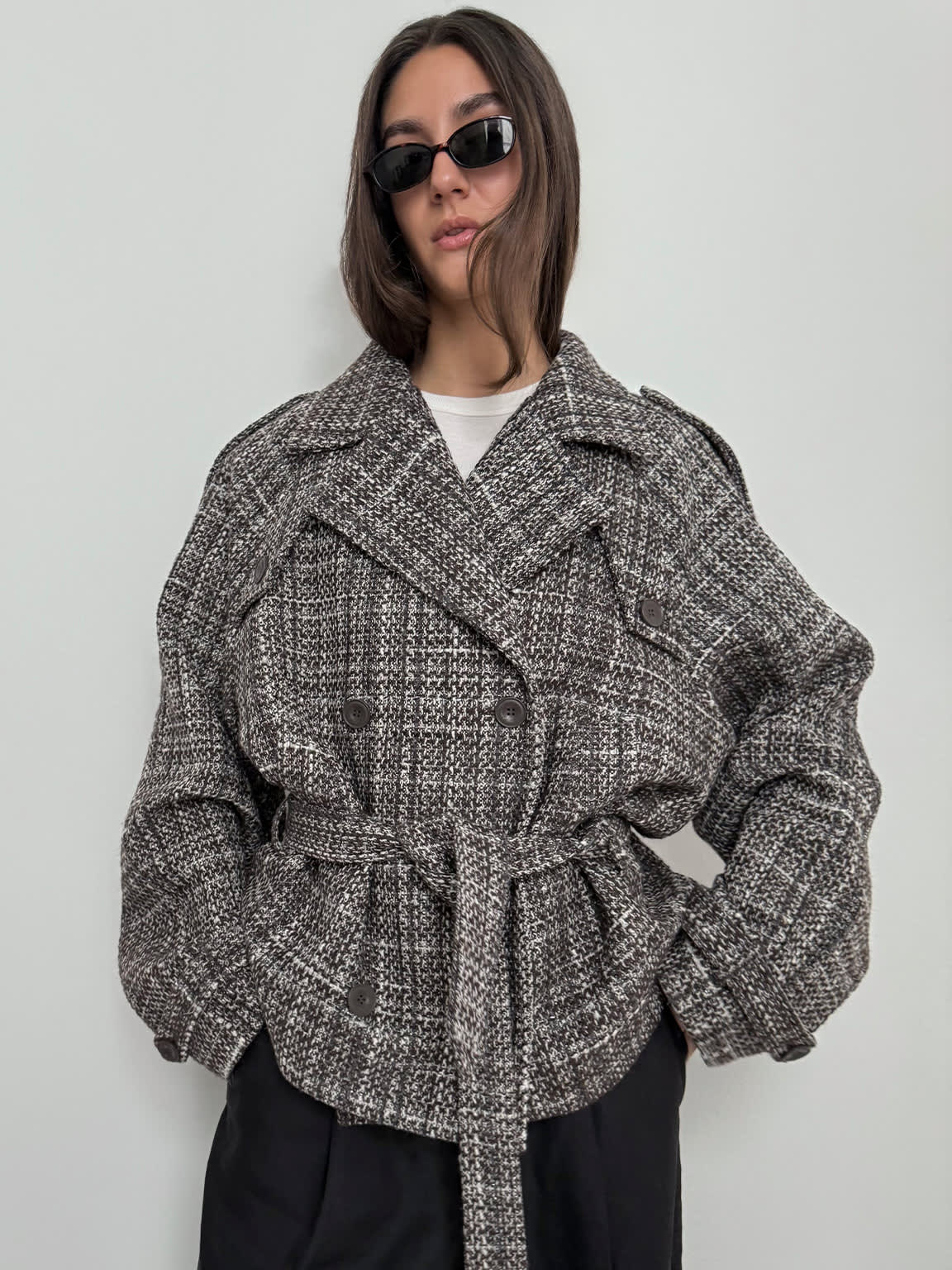 QUINN JACKET - TWEED - Image 3