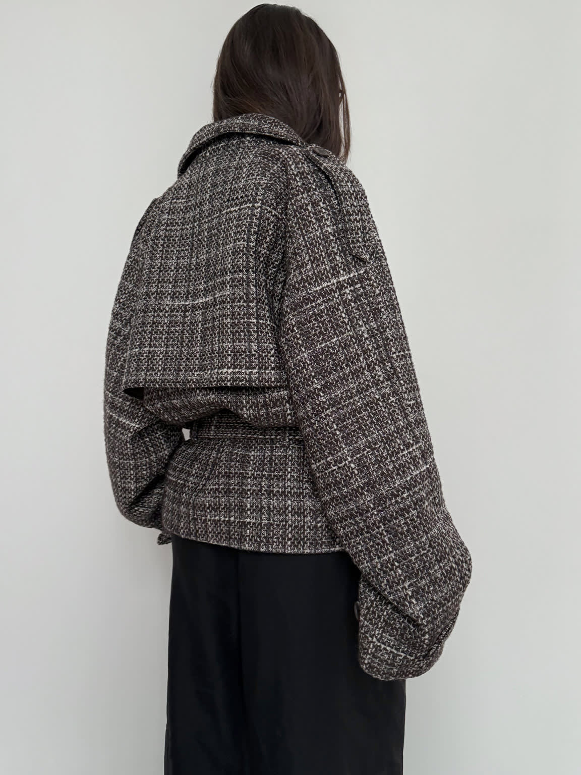 QUINN JACKET - TWEED - Image 4