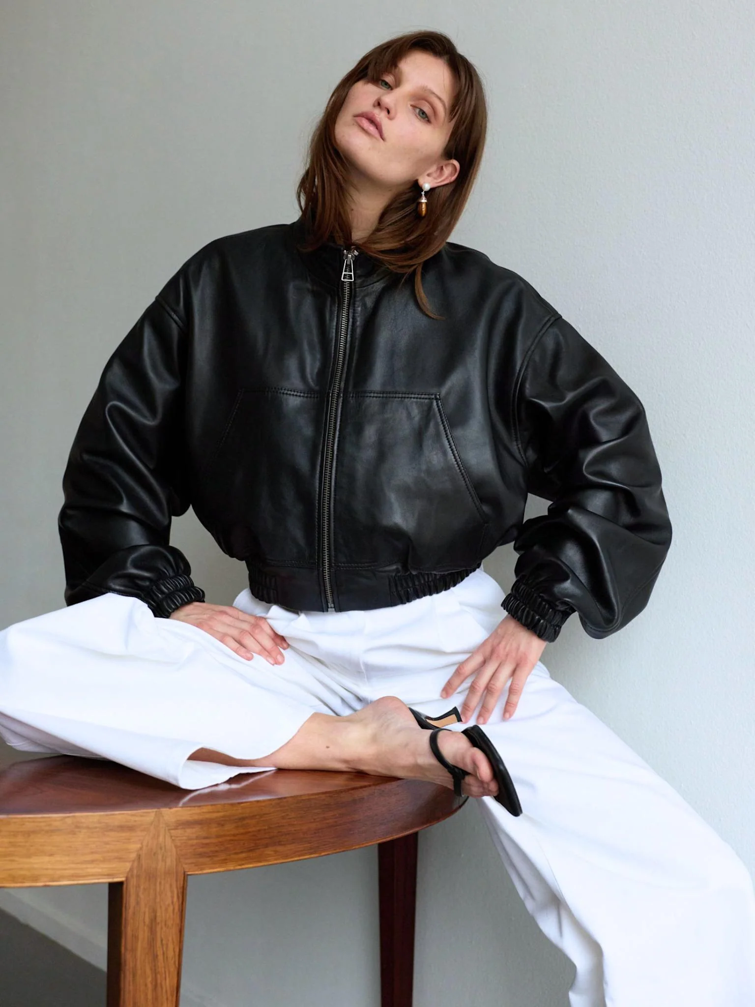 RAVEN JACKET - BLACK - Image 3