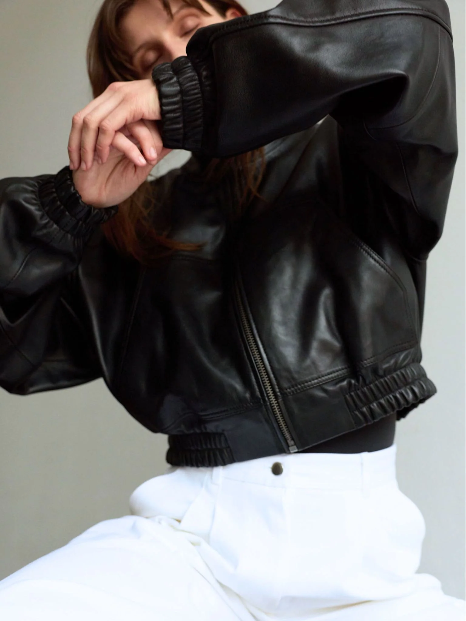 RAVEN JACKET - BLACK - Image 5