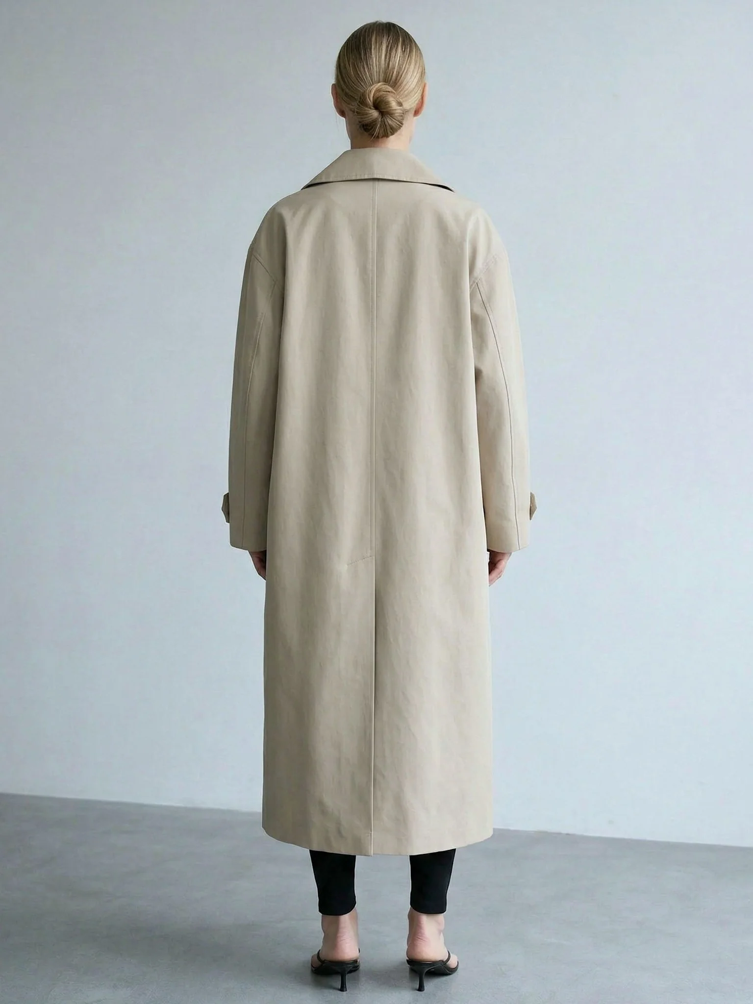 RENE COAT - BEIGE - Image 4